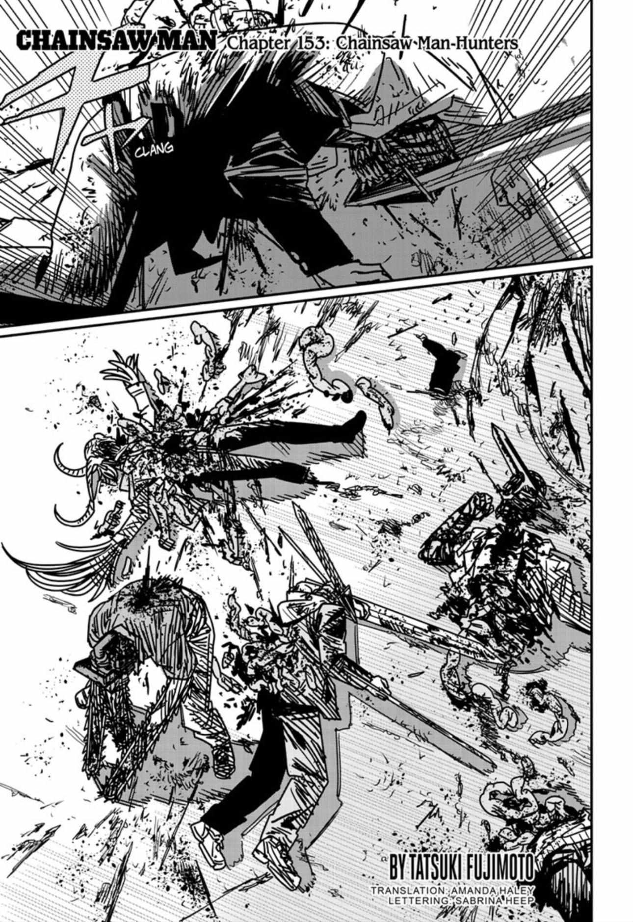 Read Chainsaw Man EN Manga Online