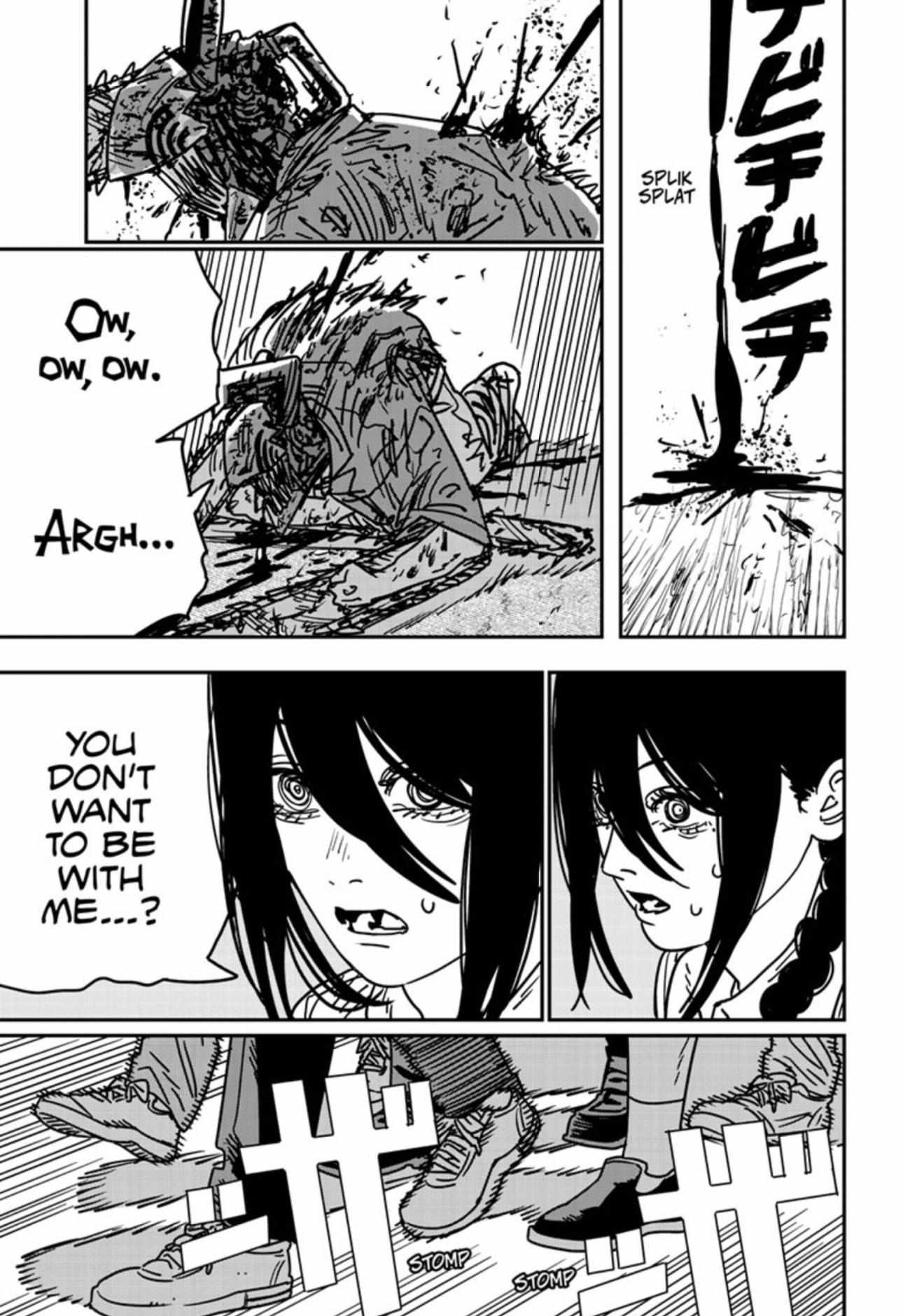 Read Chainsaw Man EN Manga Online