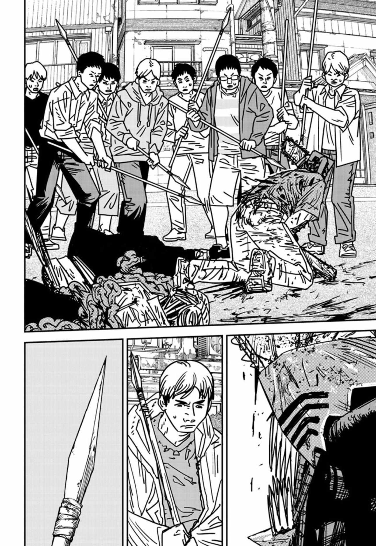 Read Chainsaw Man EN Manga Online