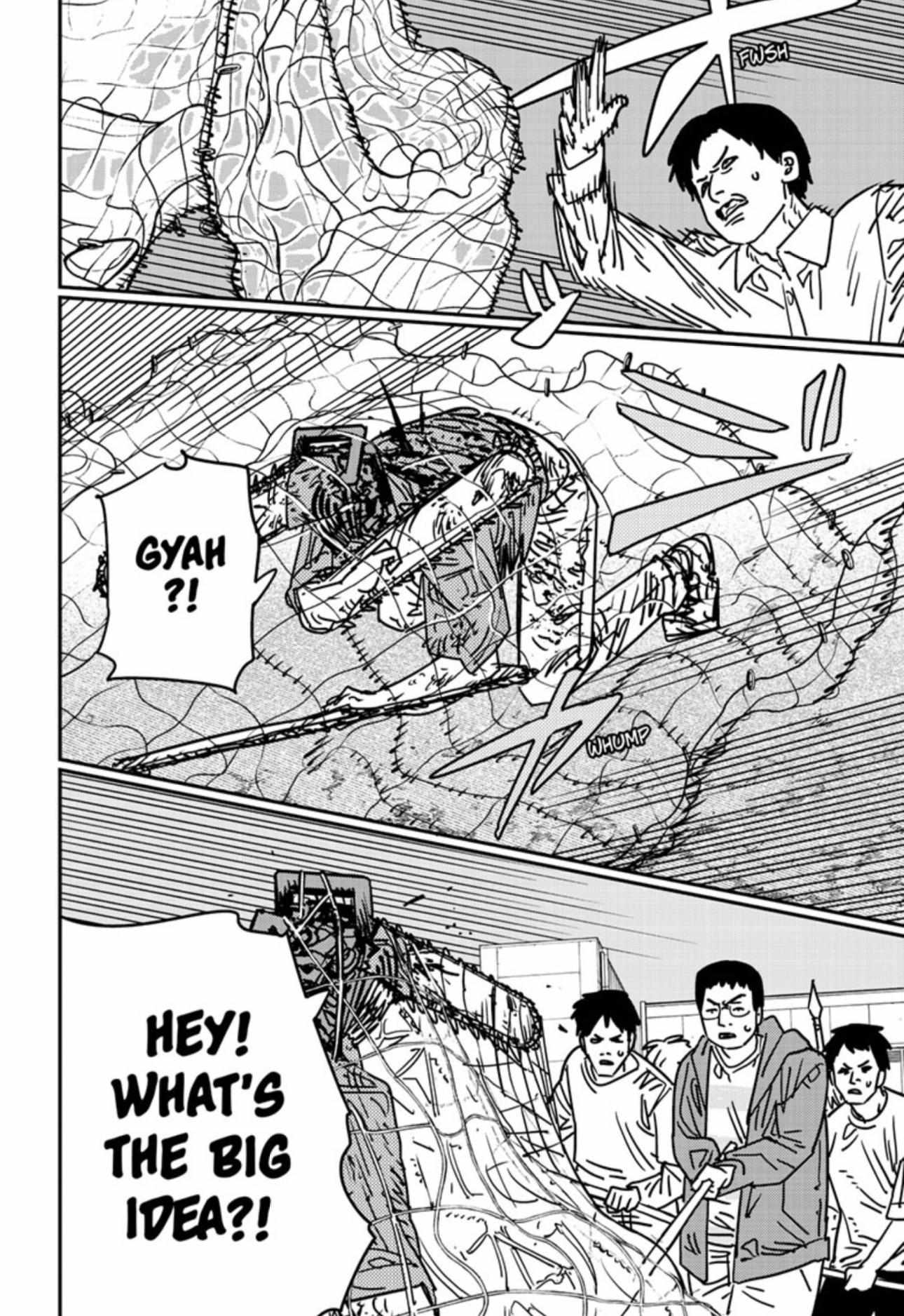 Read Chainsaw Man EN Manga Online
