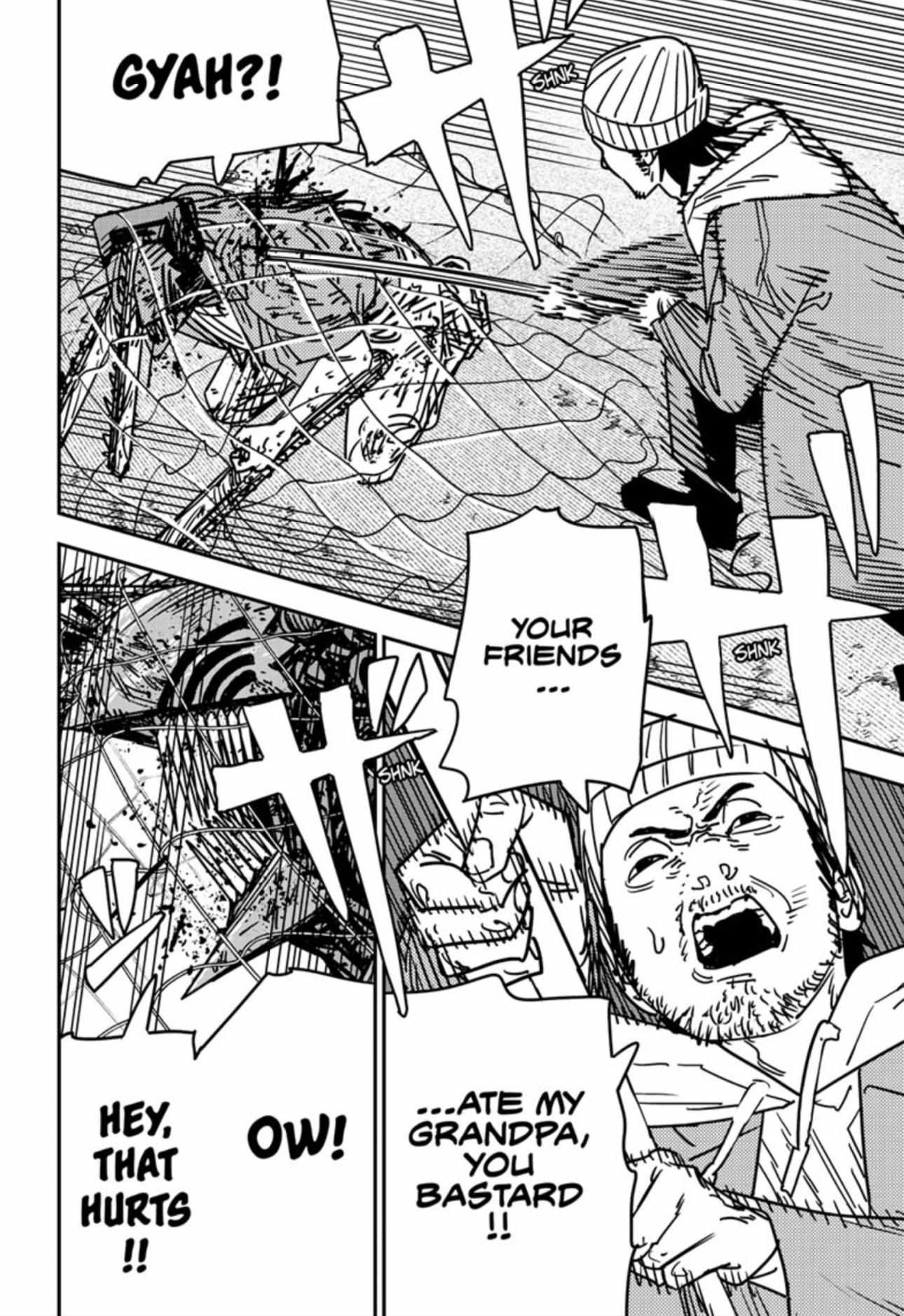 Read Chainsaw Man EN Manga Online