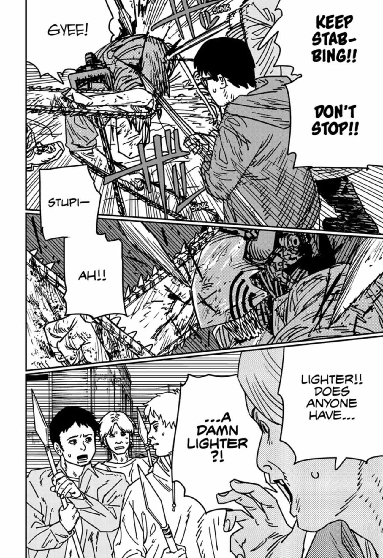 Read Chainsaw Man EN Manga Online