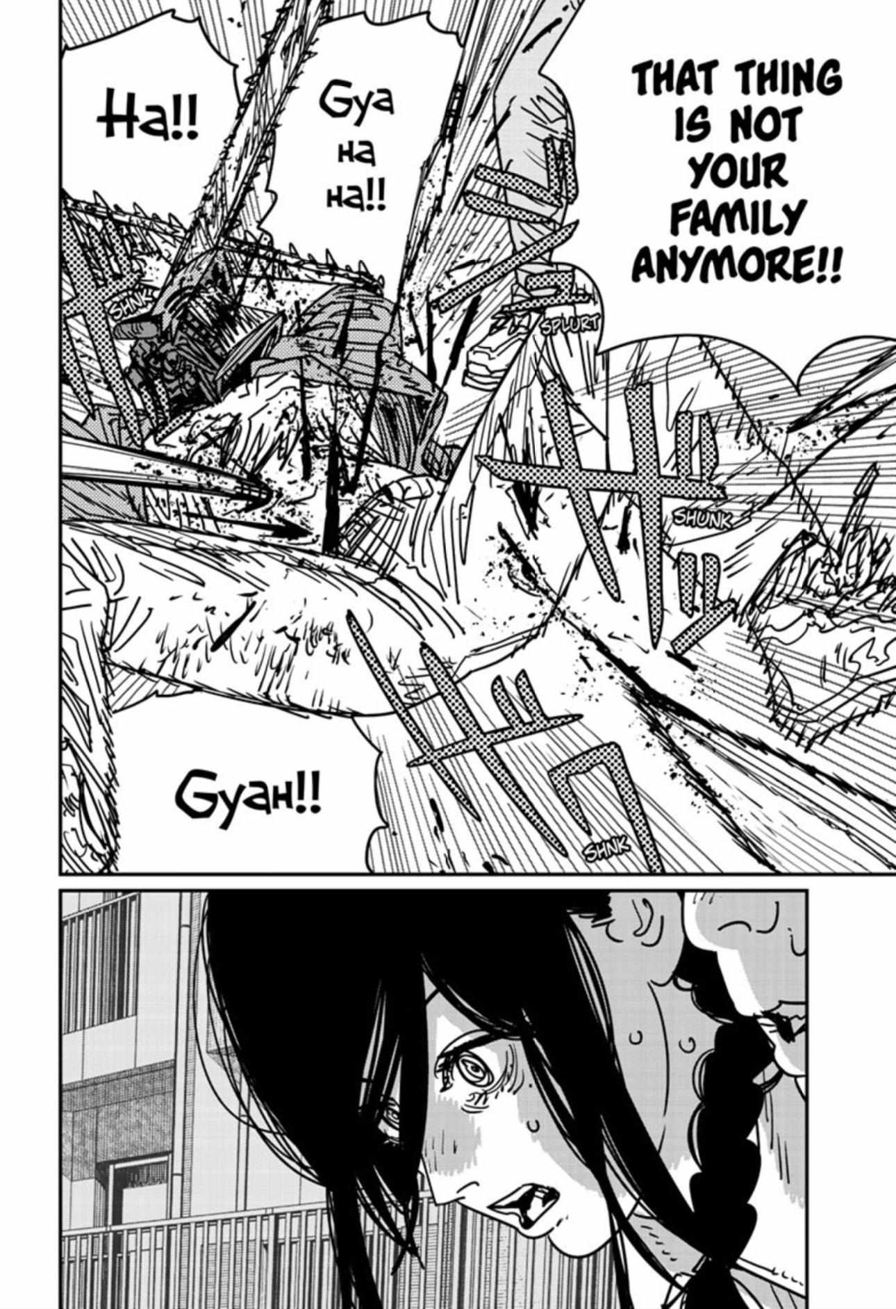 Read Chainsaw Man EN Manga Online