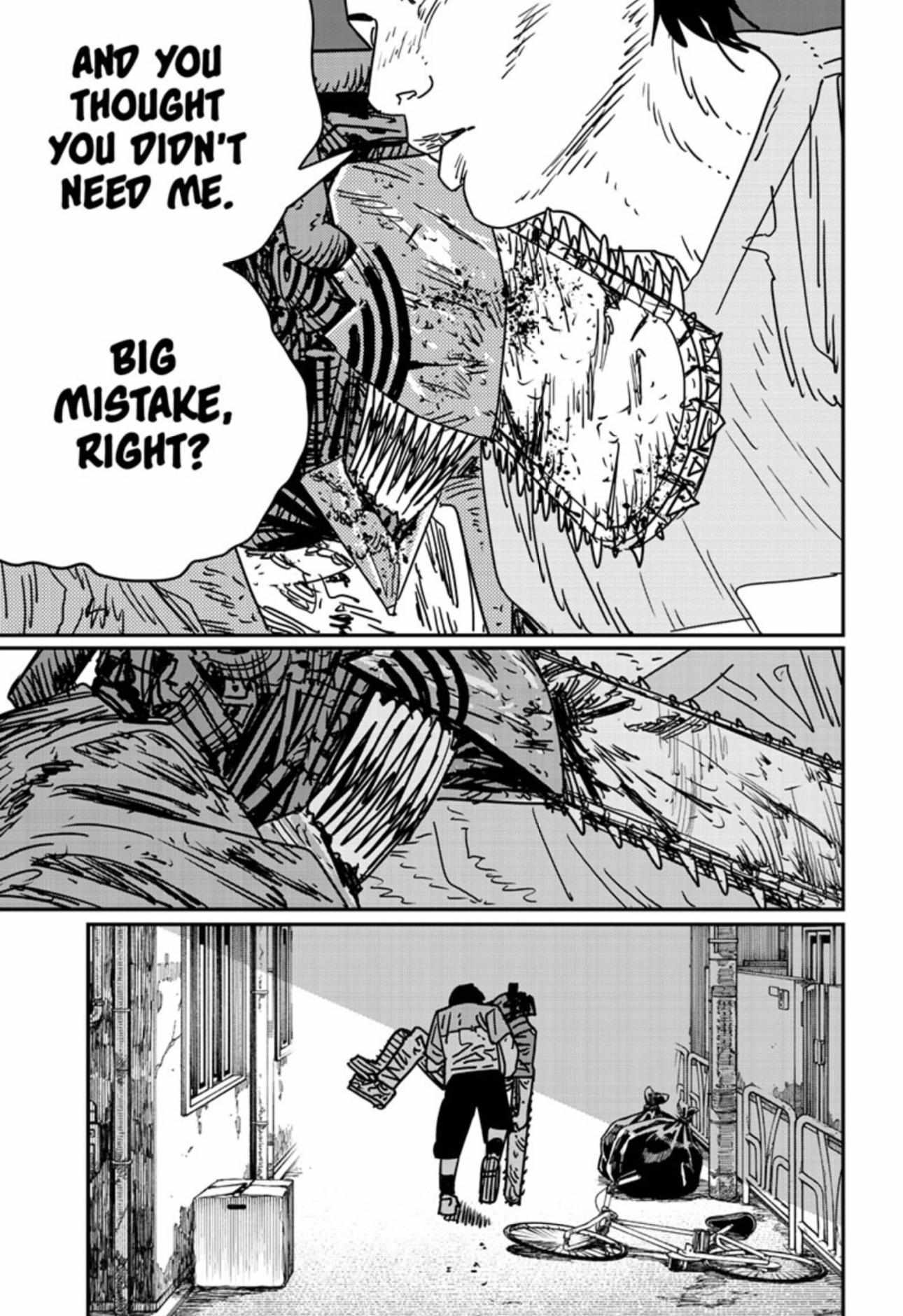 Read Chainsaw Man EN Manga Online