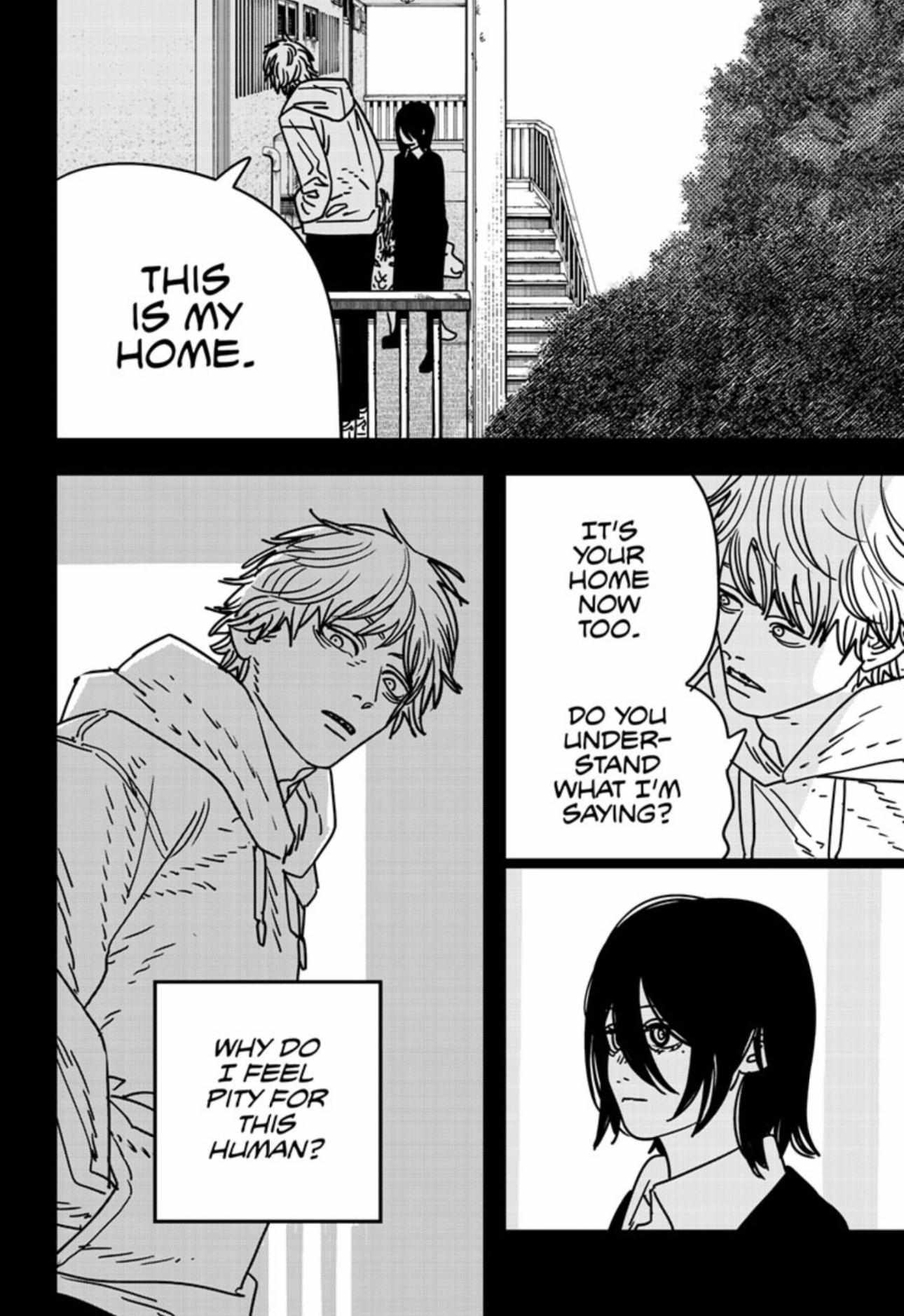 Read Chainsaw Man EN Manga Online