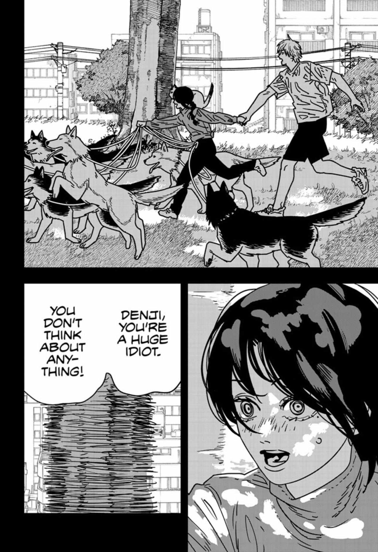 Read Chainsaw Man EN Manga Online
