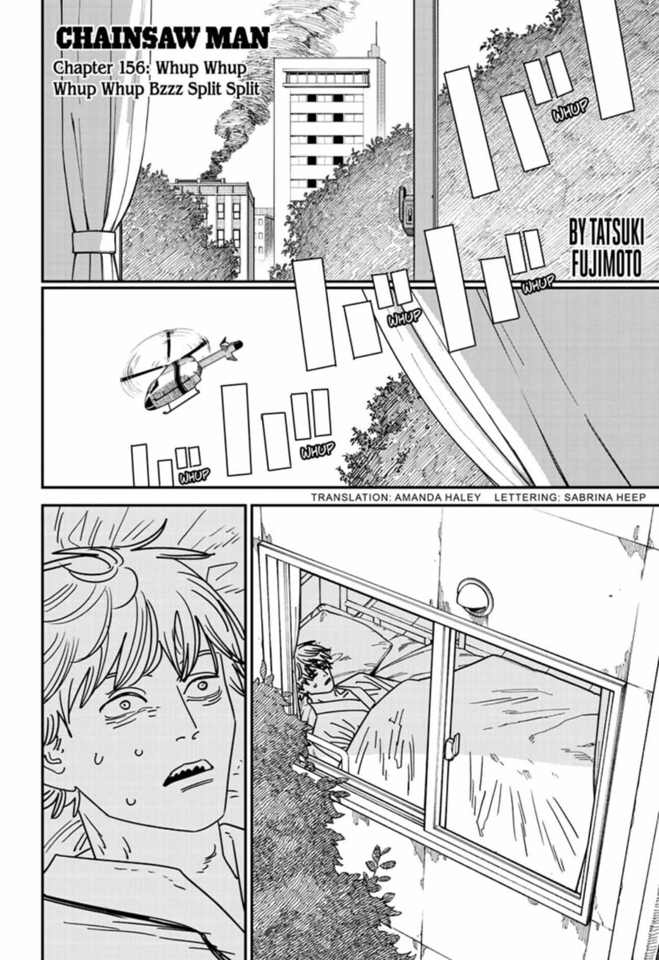 Read Chainsaw Man EN Manga Online