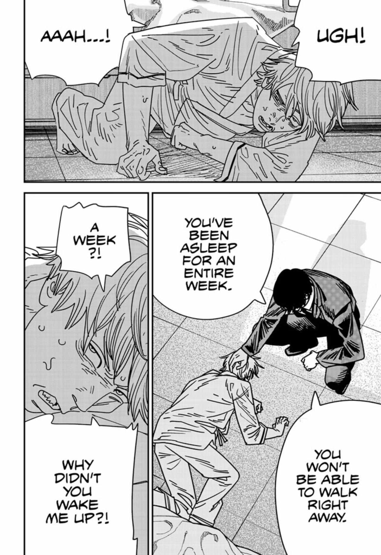 Read Chainsaw Man EN Manga Online