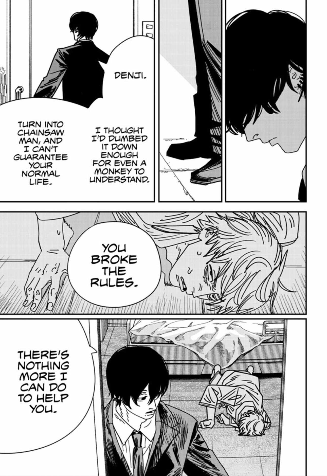 Read Chainsaw Man EN Manga Online