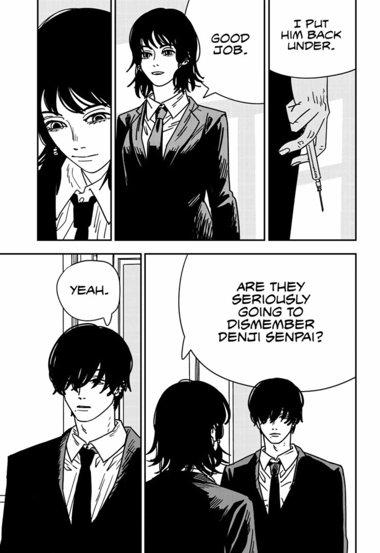 Read Chainsaw Man EN Manga Online