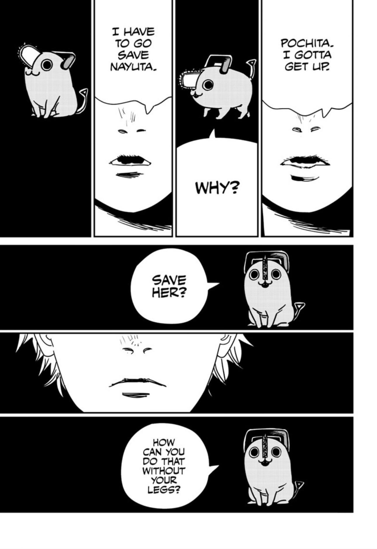 Read Chainsaw Man EN Manga Online