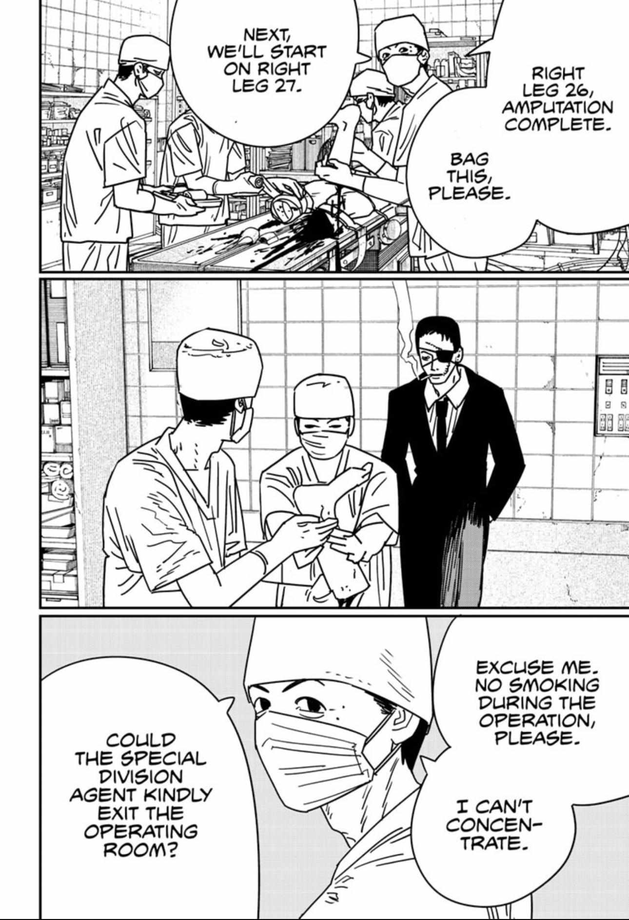 Read Chainsaw Man EN Manga Online