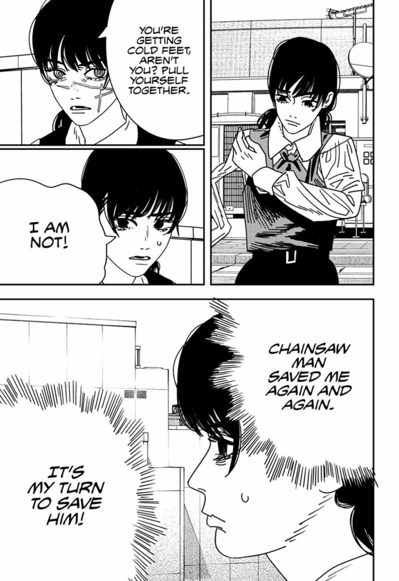 Read Chainsaw Man EN Manga Online