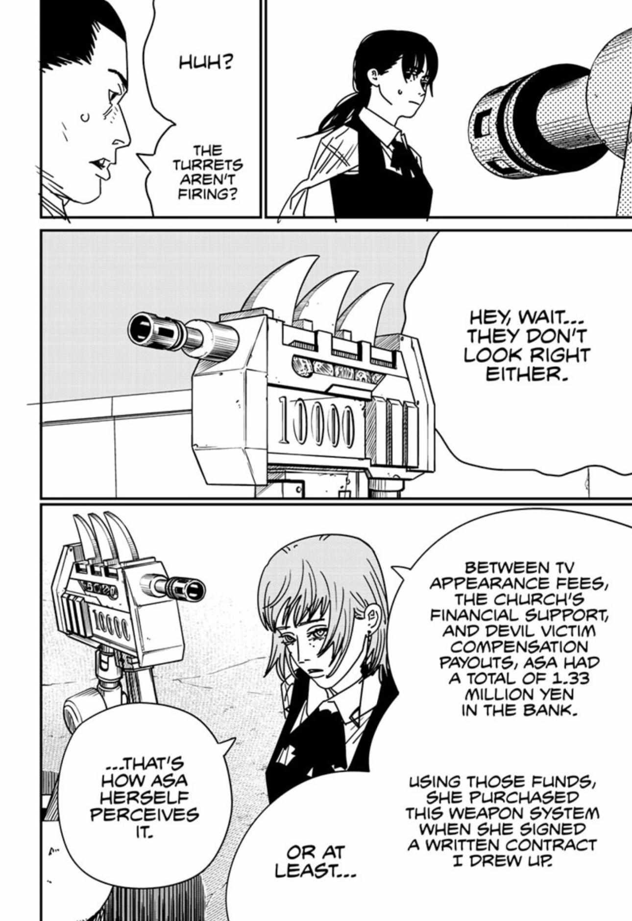 Read Chainsaw Man EN Manga Online