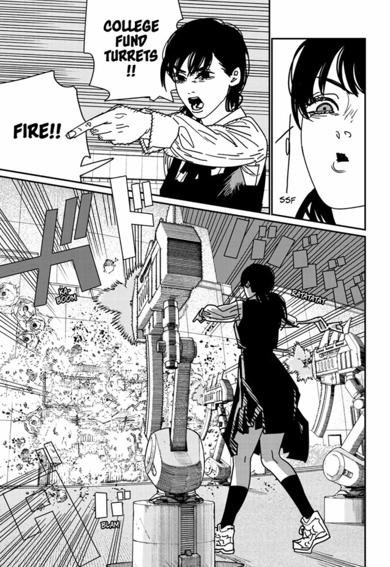 Read Chainsaw Man EN Manga Online