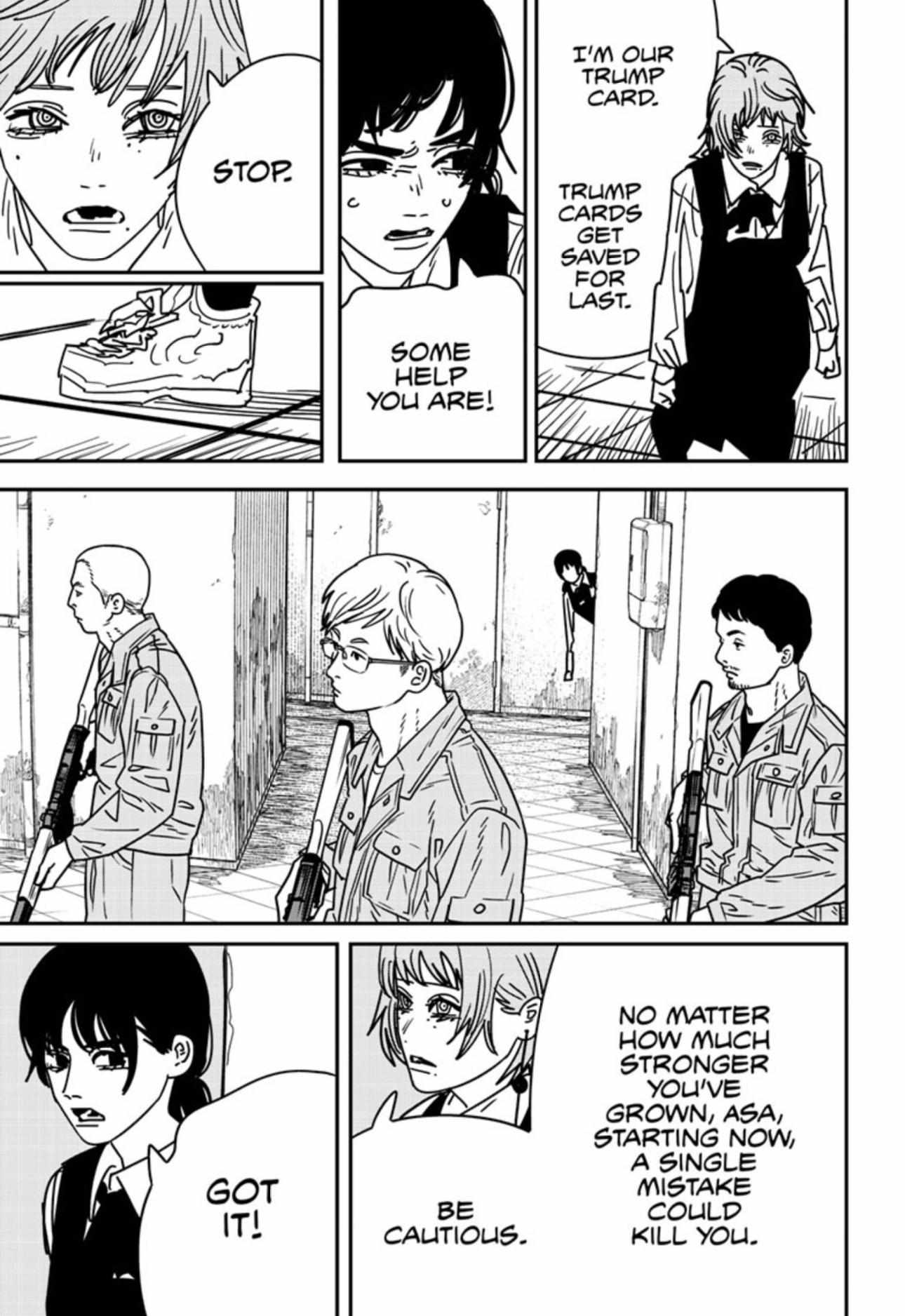 Read Chainsaw Man EN Manga Online
