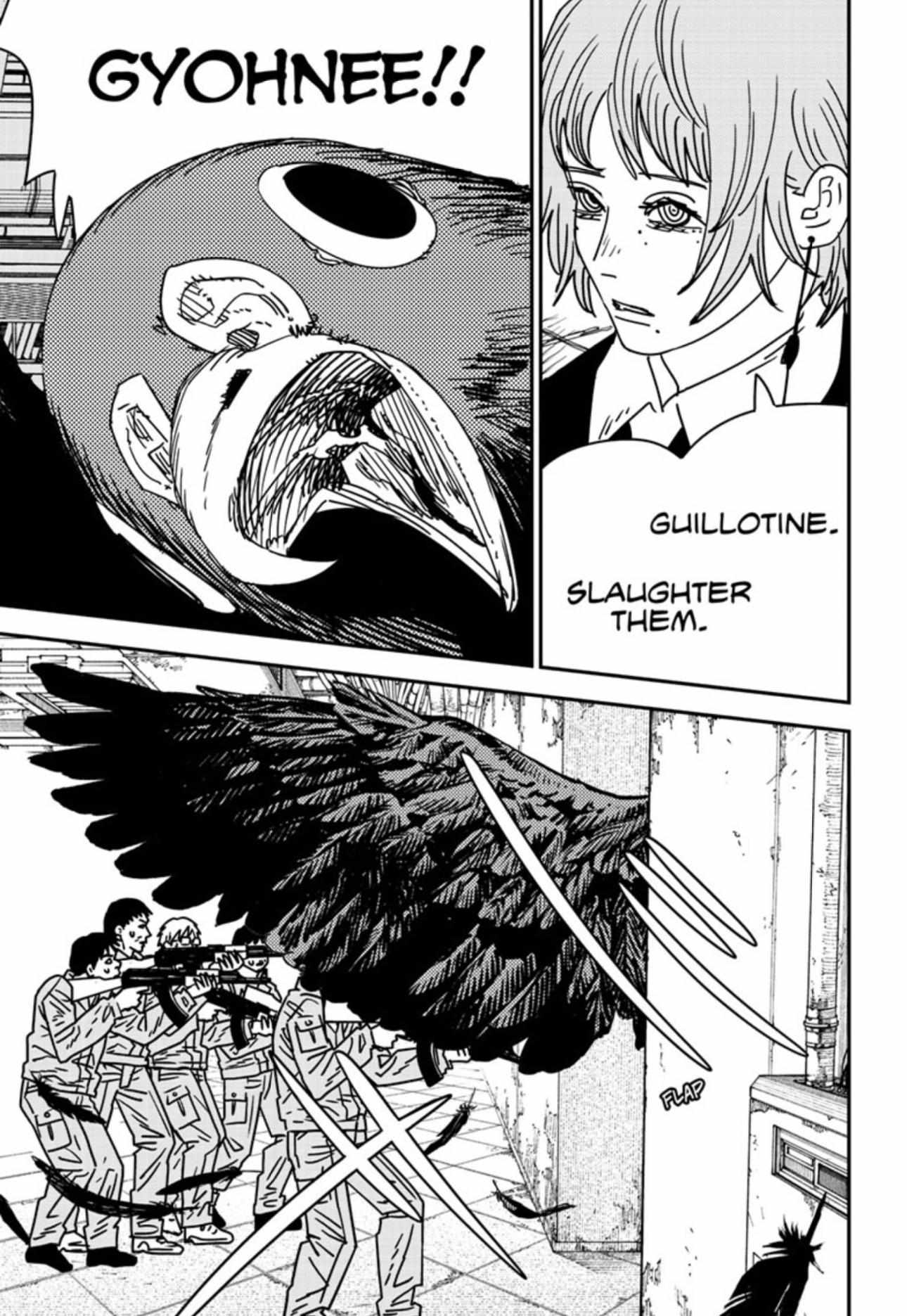 Read Chainsaw Man EN Manga Online