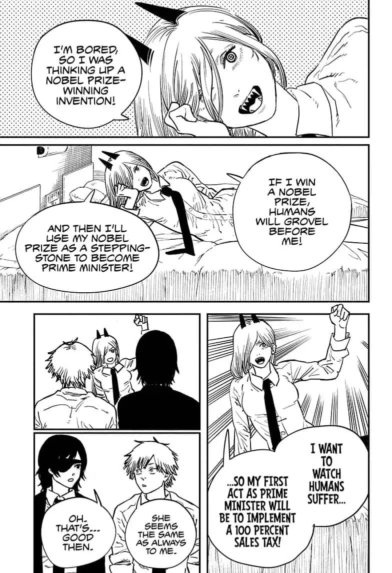 Read Chainsaw Man EN Manga Online
