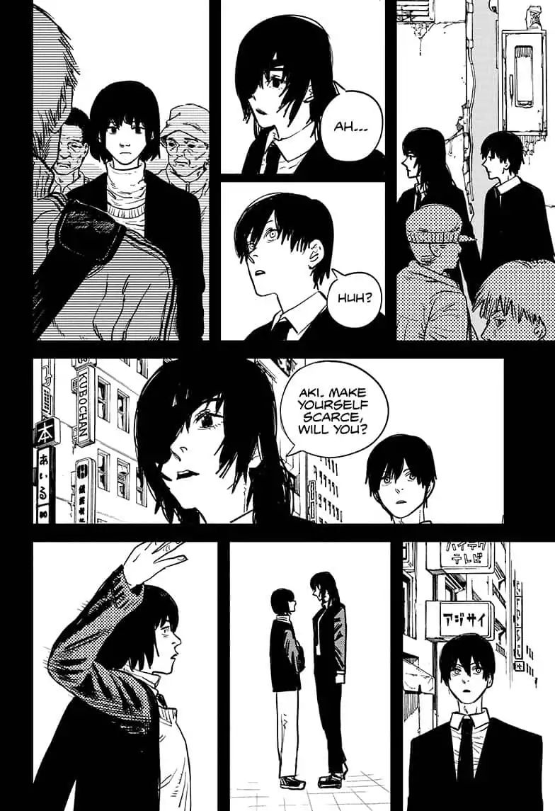 Read Chainsaw Man EN Manga Online