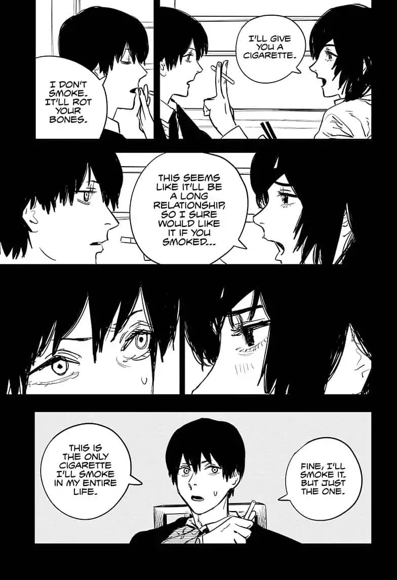 Read Chainsaw Man EN Manga Online
