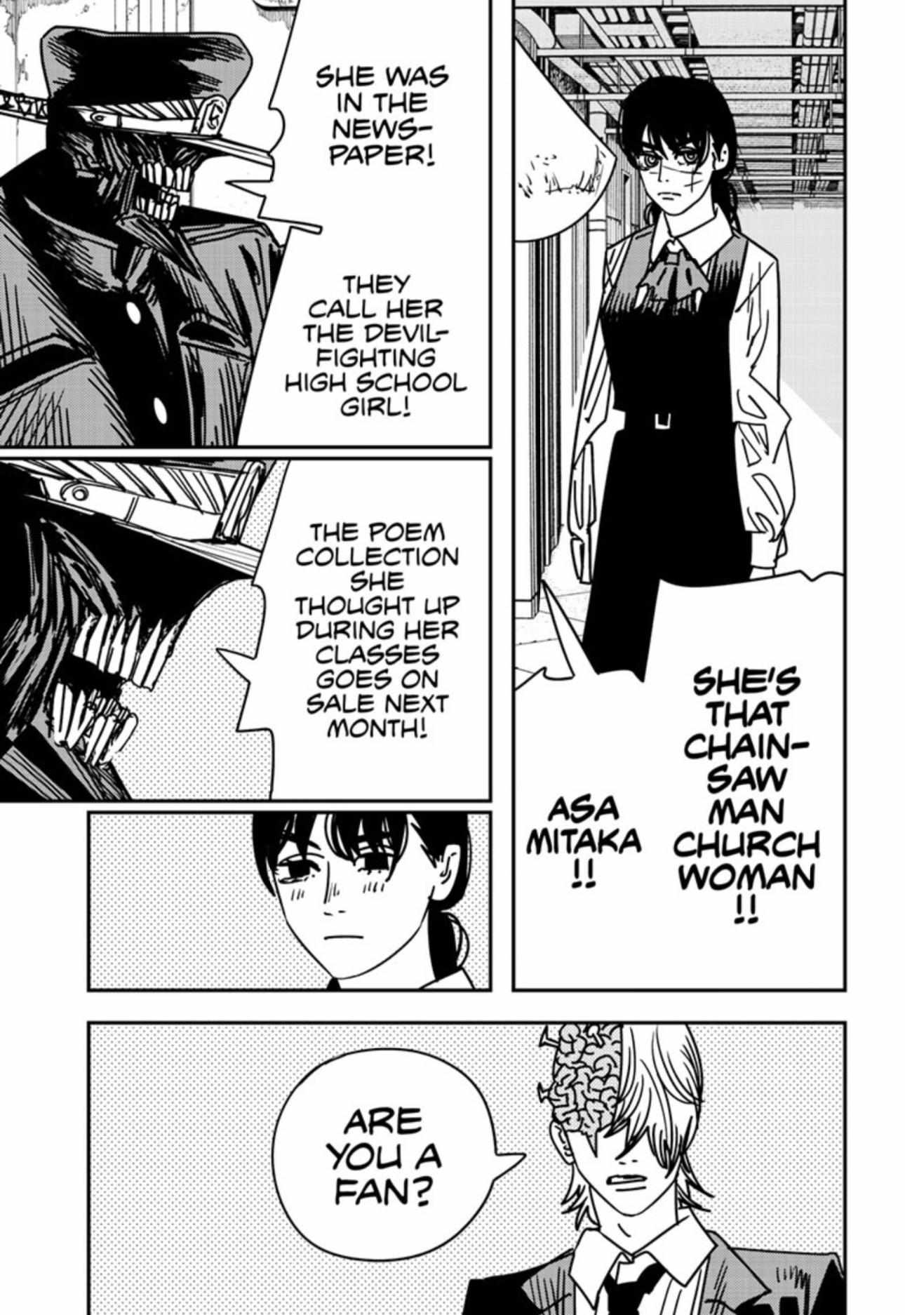 Read Chainsaw Man EN Manga Online