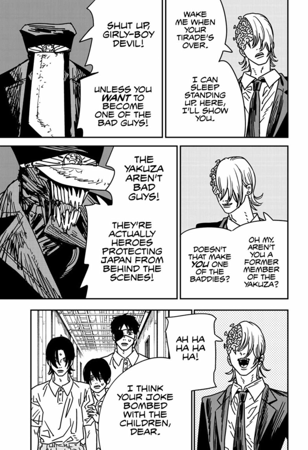 Read Chainsaw Man EN Manga Online