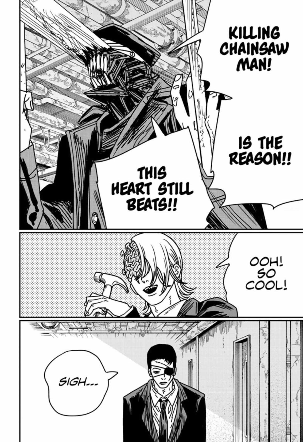 Read Chainsaw Man EN Manga Online