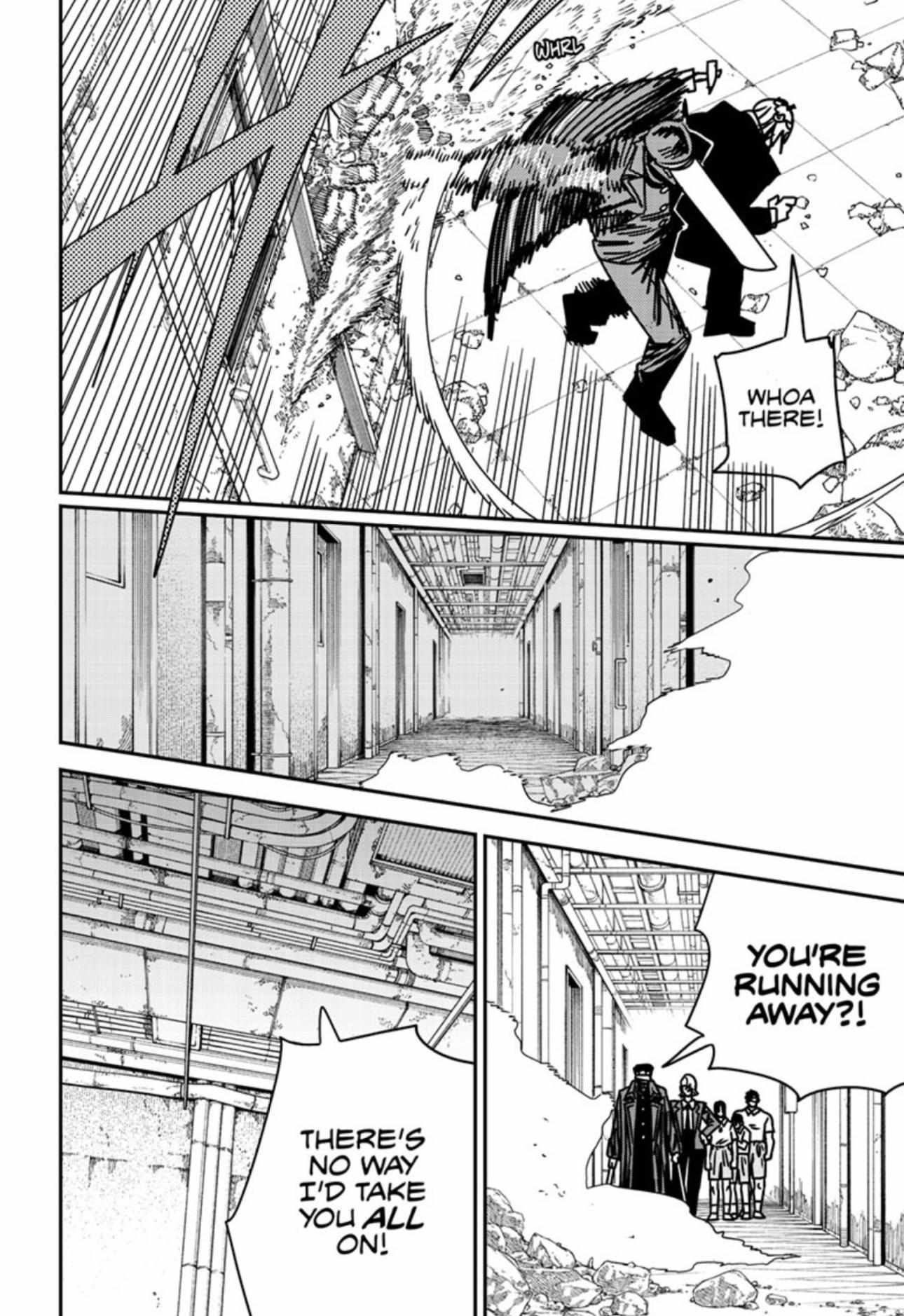 Read Chainsaw Man EN Manga Online