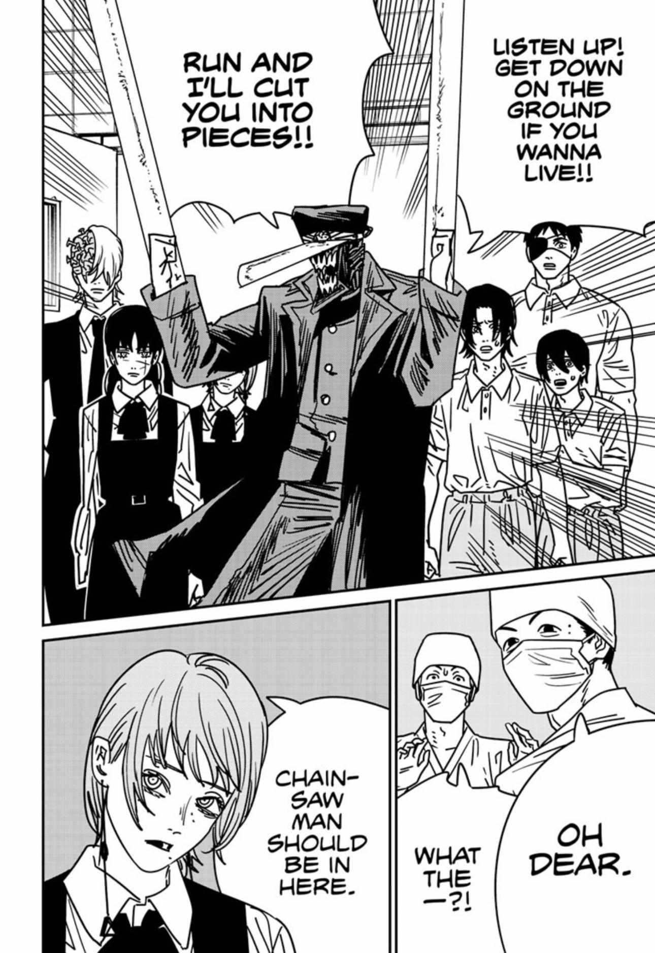 Read Chainsaw Man EN Manga Online