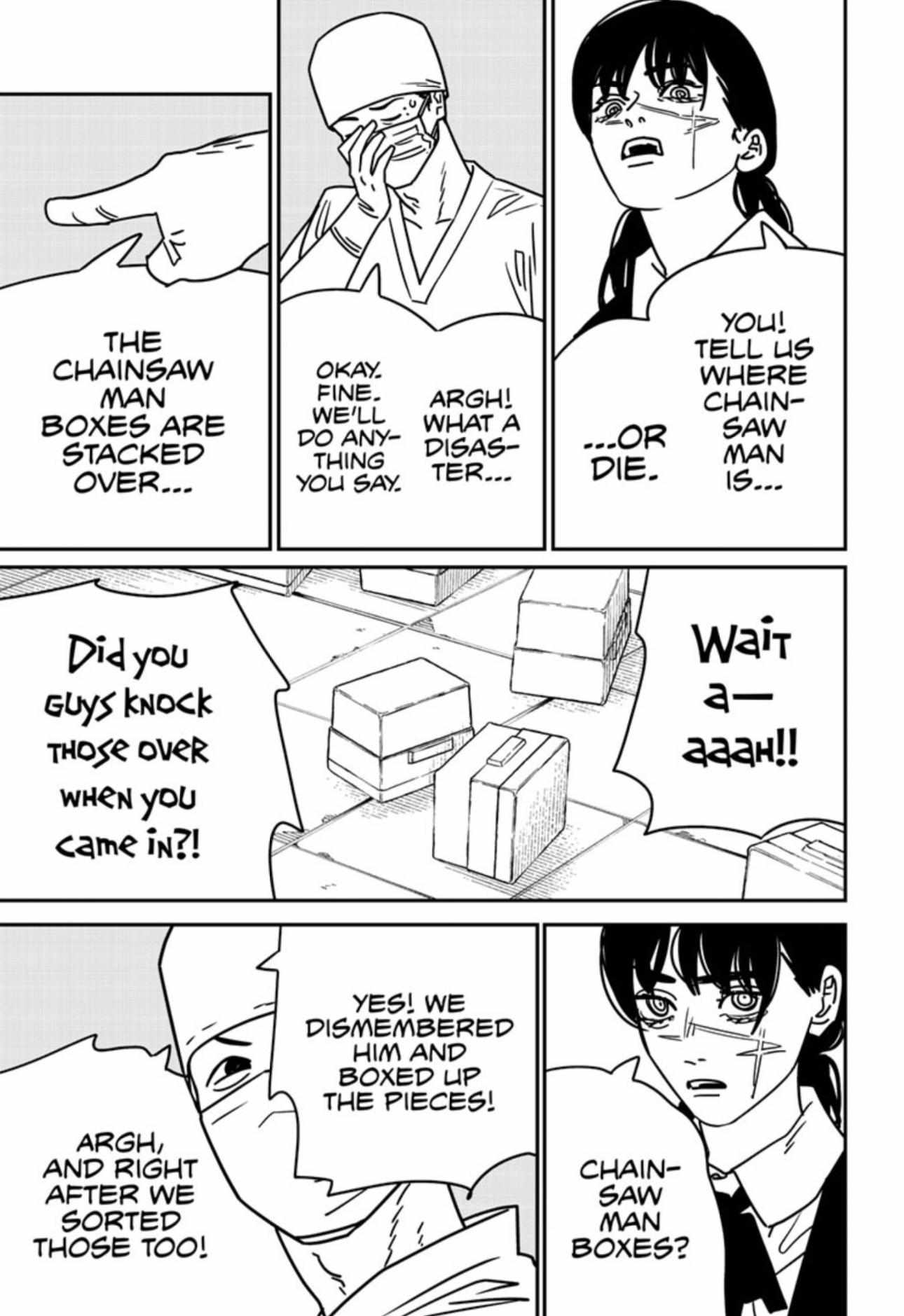 Read Chainsaw Man EN Manga Online
