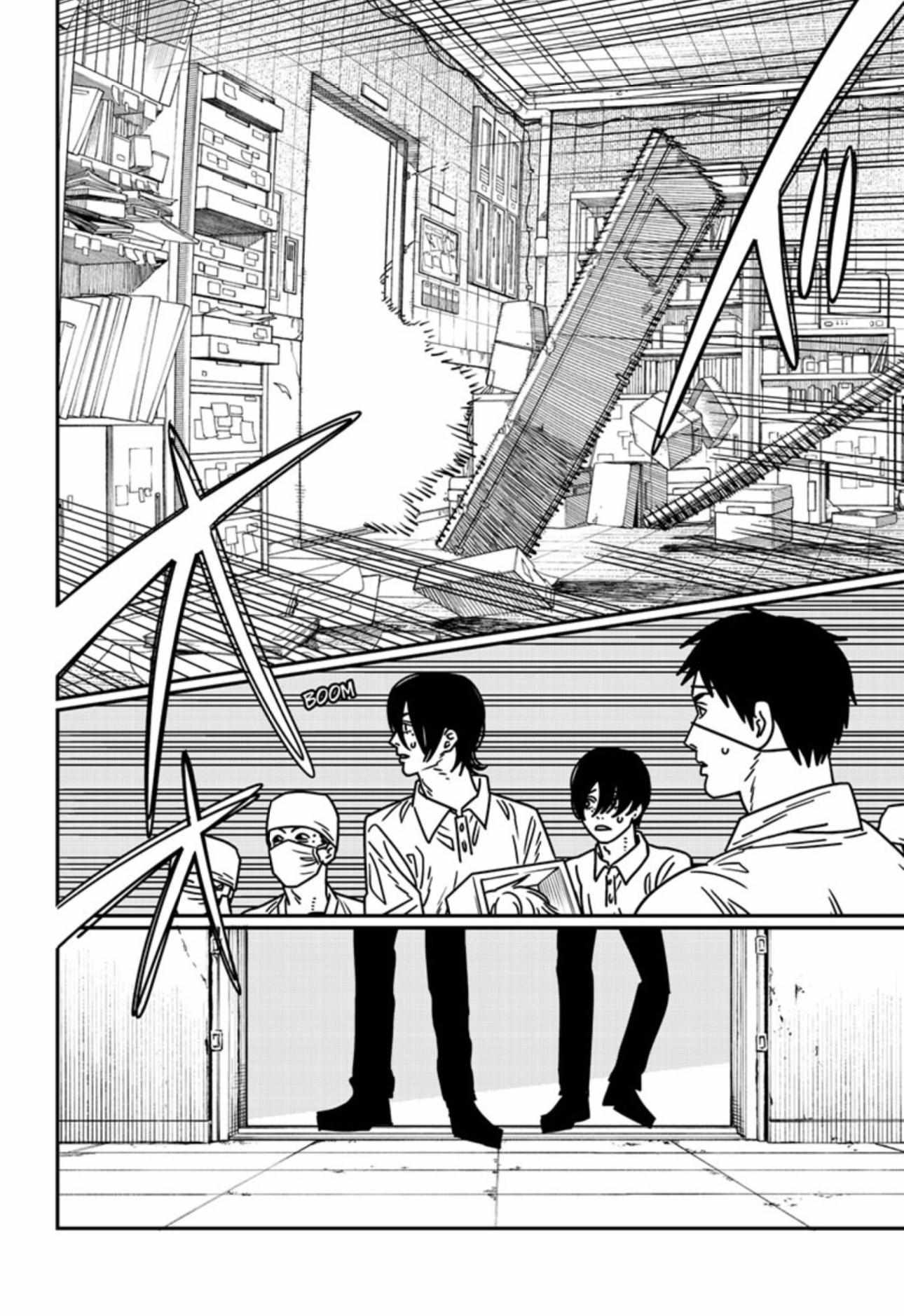 Read Chainsaw Man EN Manga Online