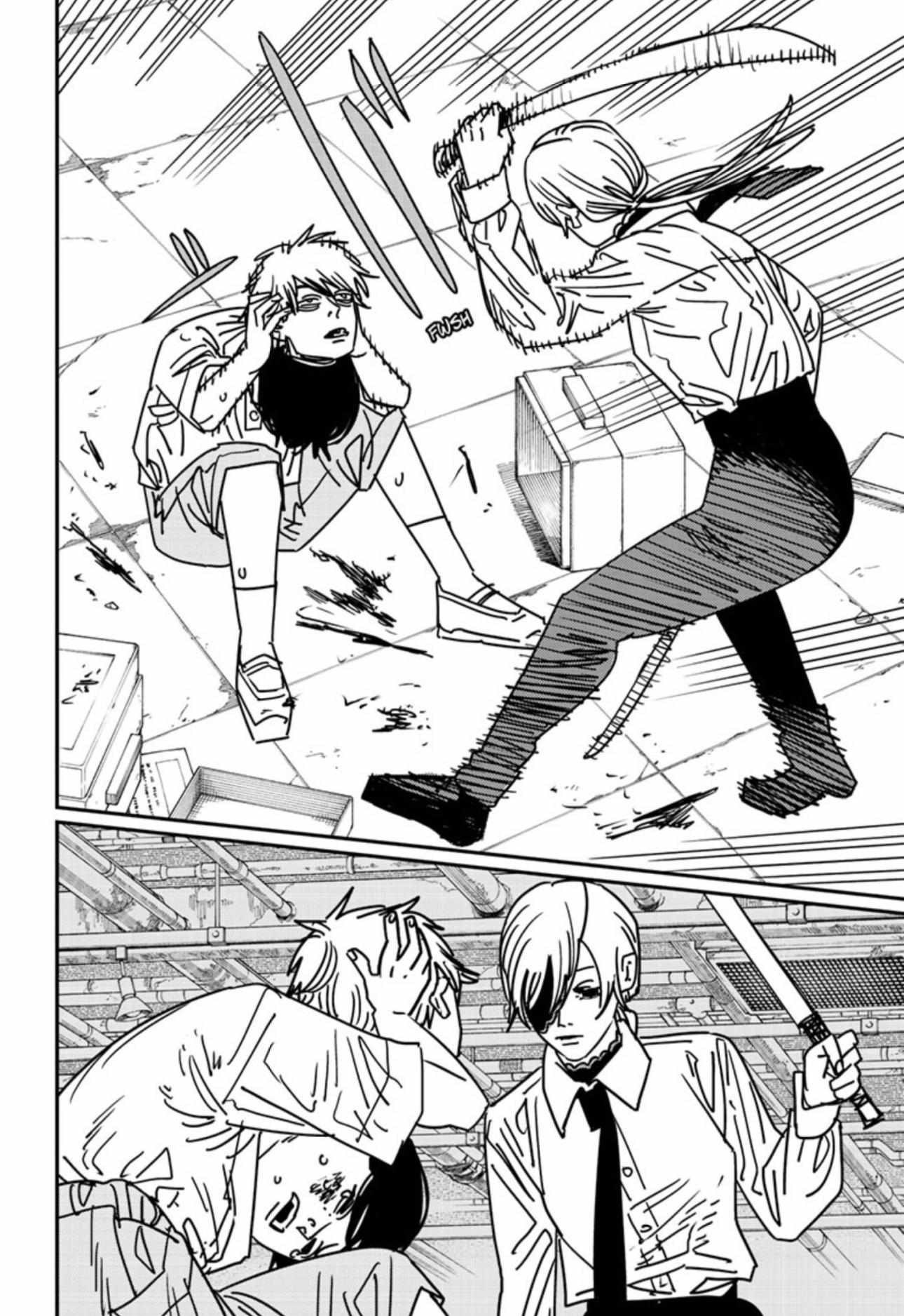 Read Chainsaw Man EN Manga Online