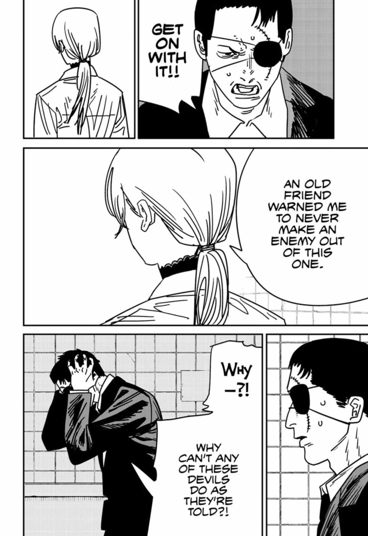 Read Chainsaw Man EN Manga Online