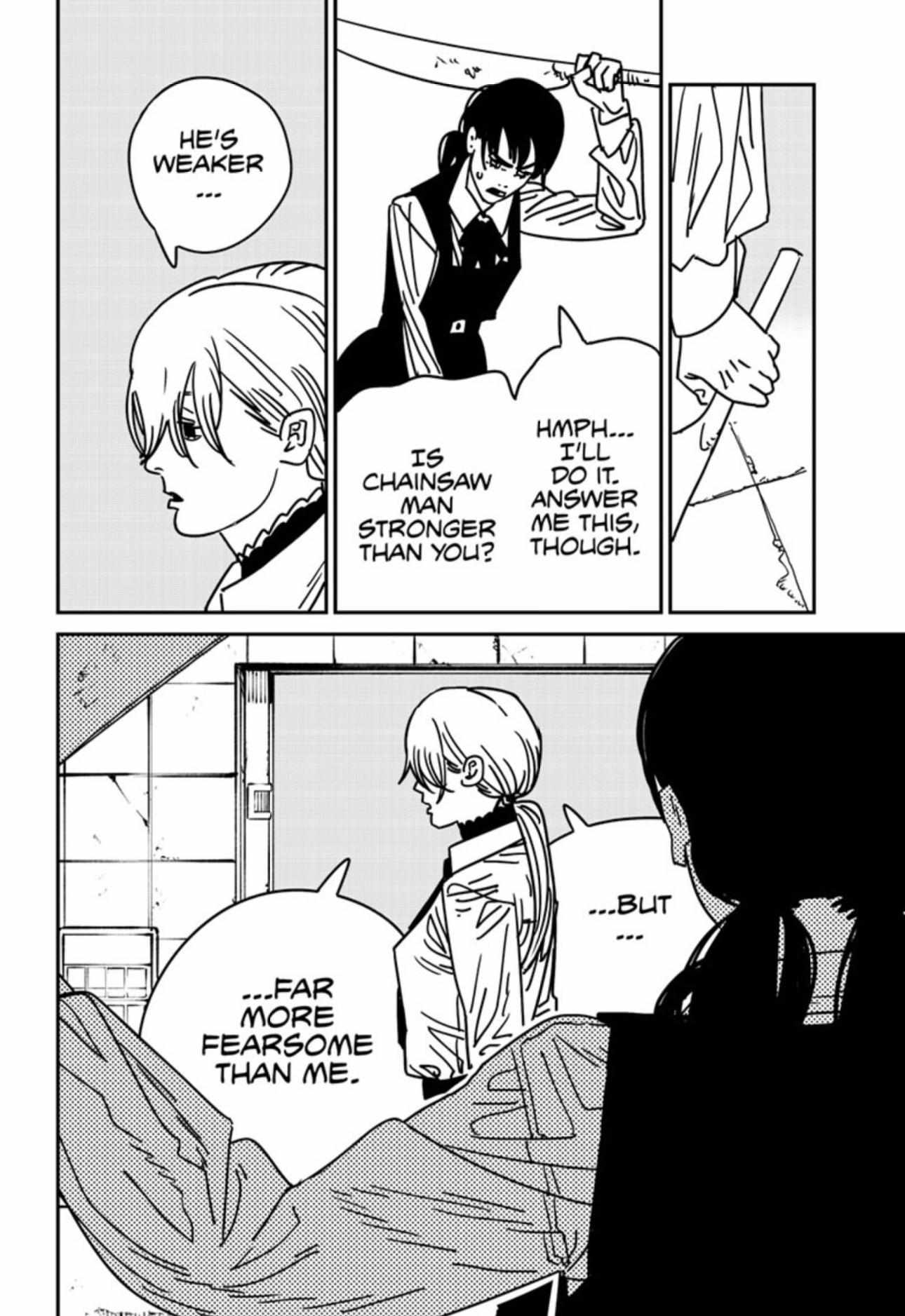 Read Chainsaw Man EN Manga Online