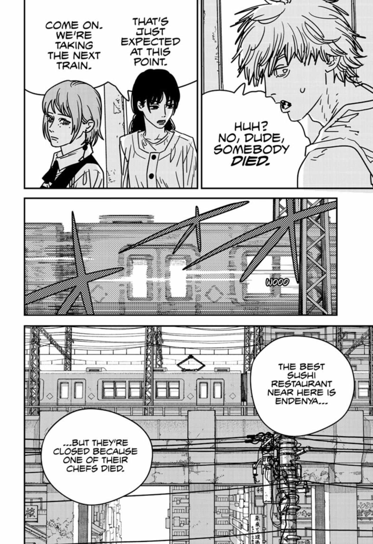 Read Chainsaw Man EN Manga Online