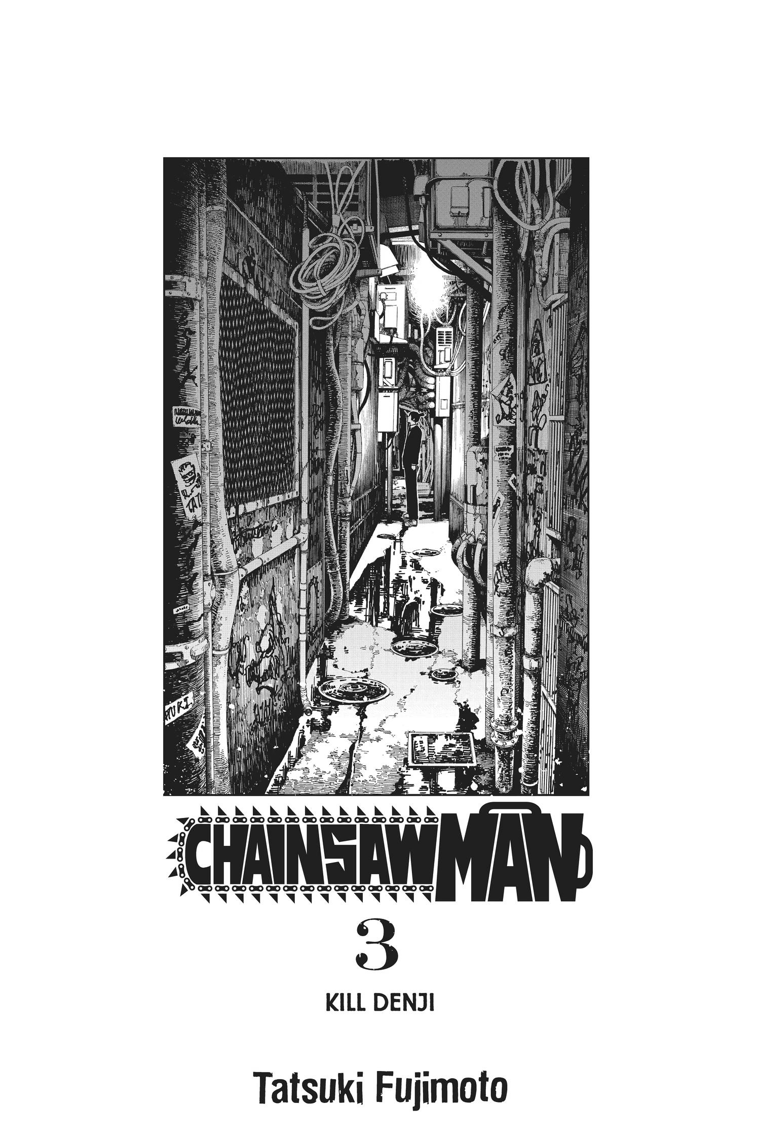 Read Chainsaw Man EN Manga Online