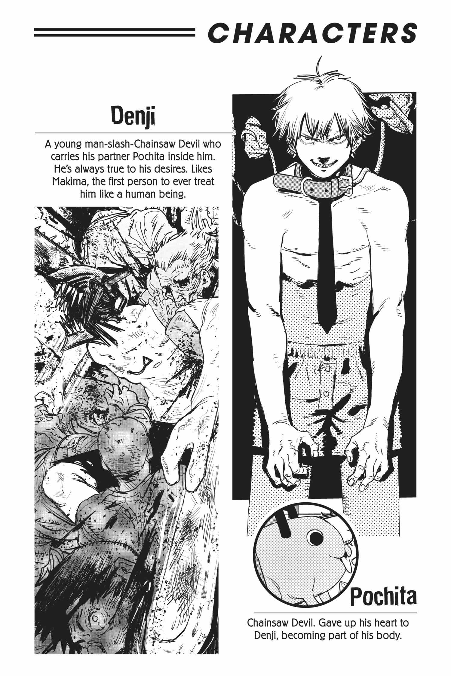 Read Chainsaw Man EN Manga Online