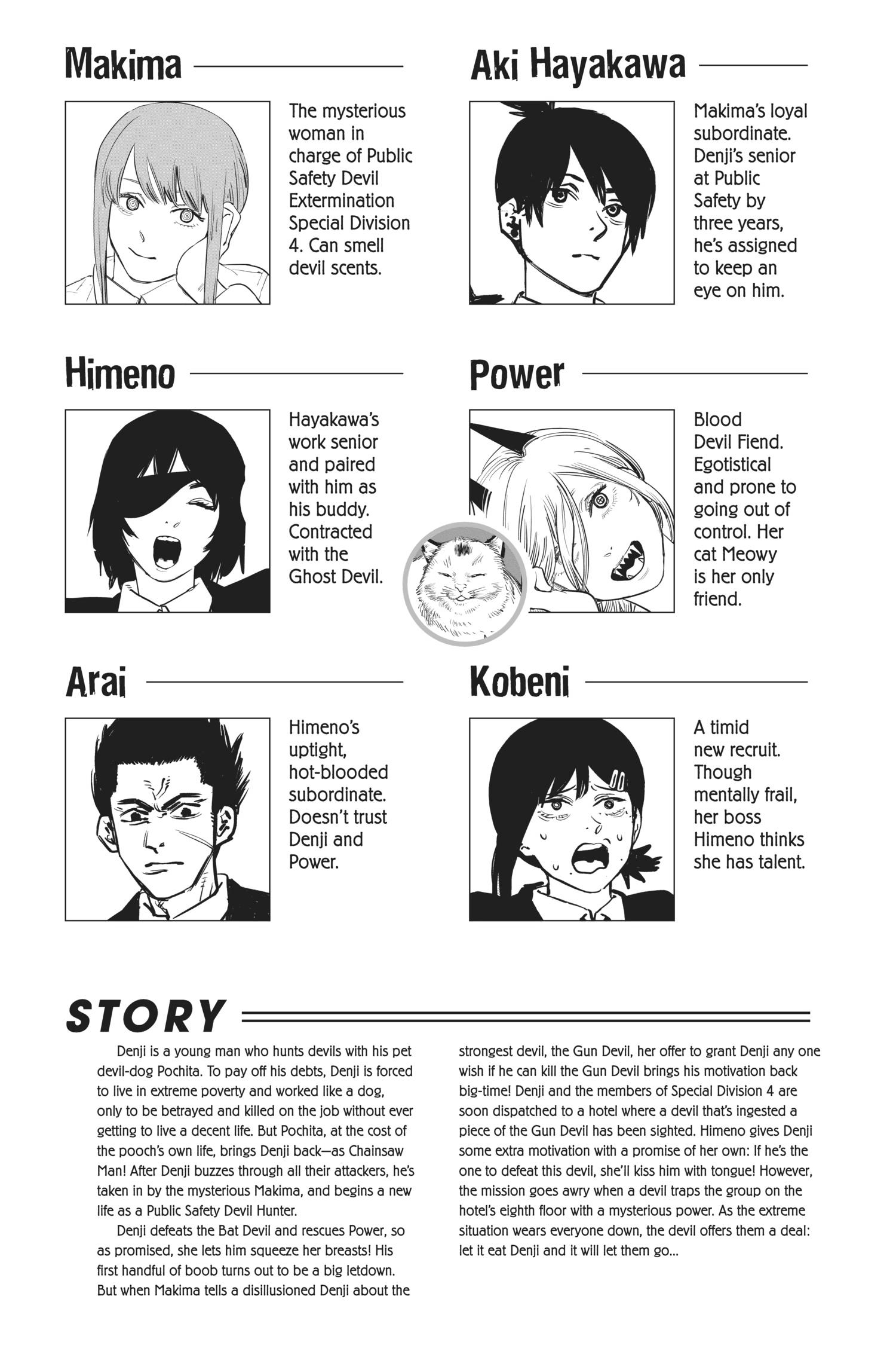 Read Chainsaw Man EN Manga Online