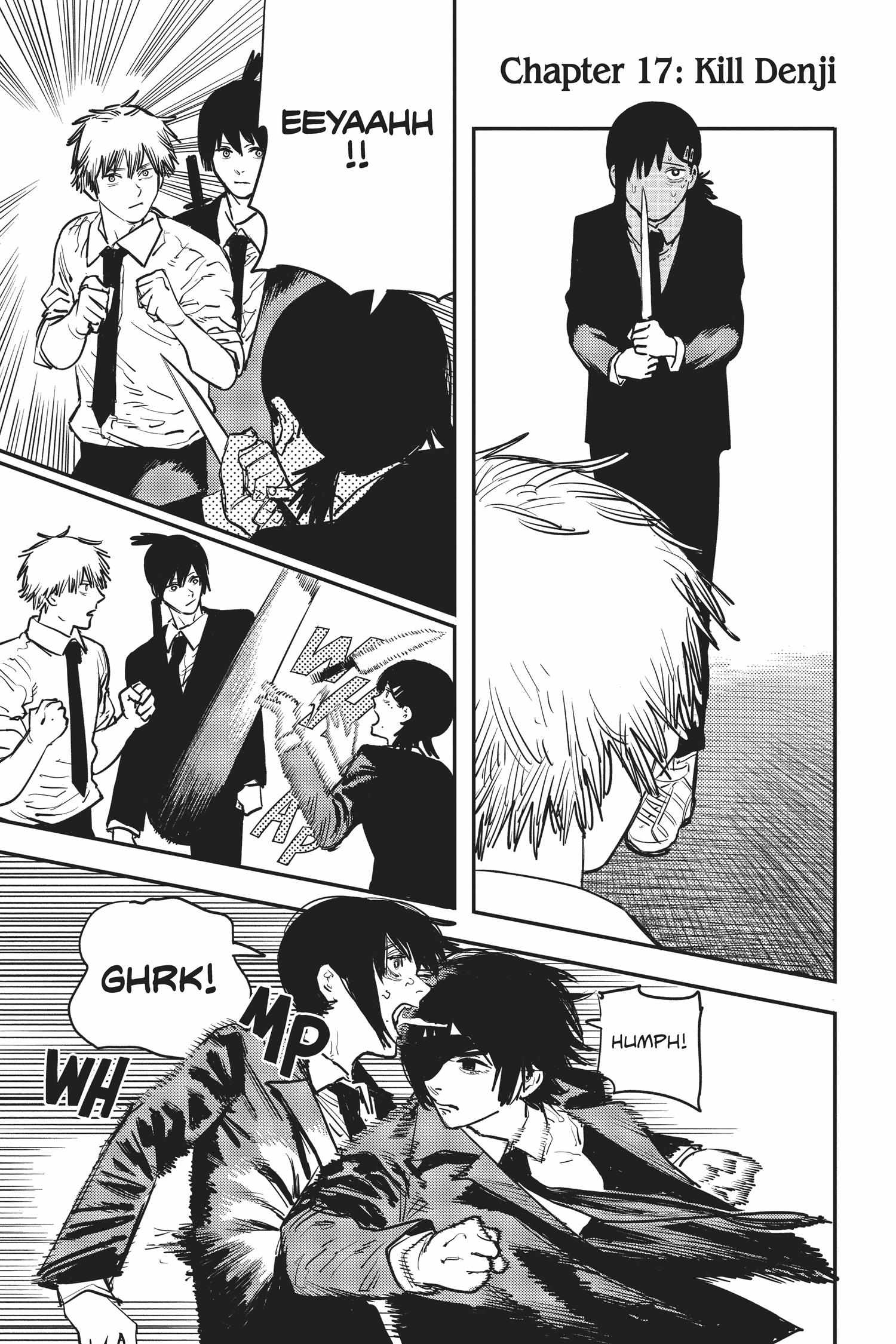 Read Chainsaw Man EN Manga Online