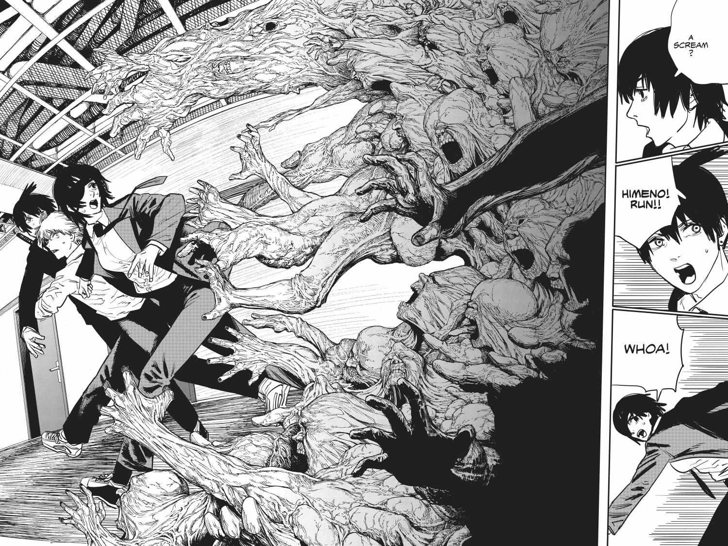 Read Chainsaw Man EN Manga Online