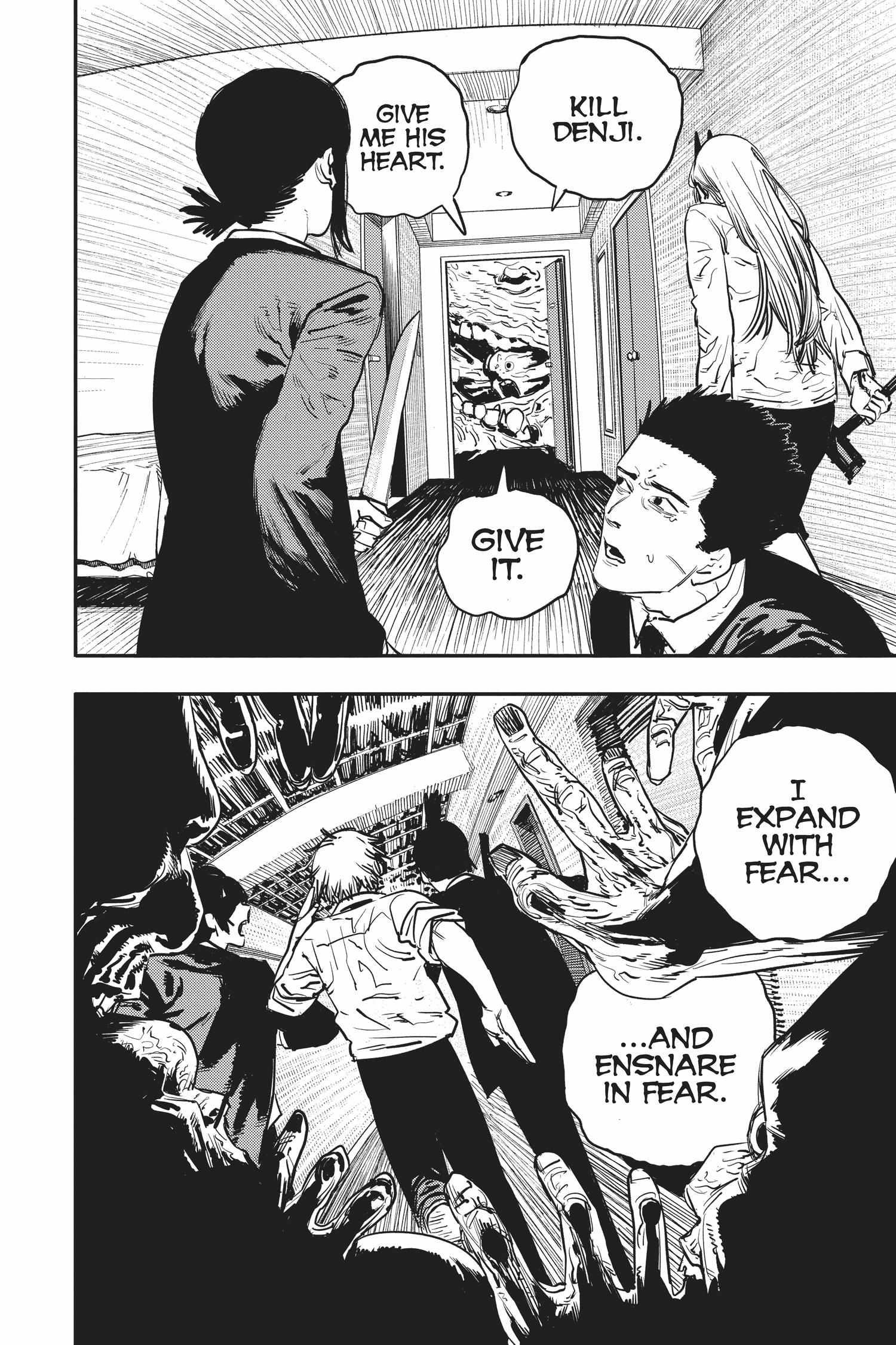 Read Chainsaw Man EN Manga Online