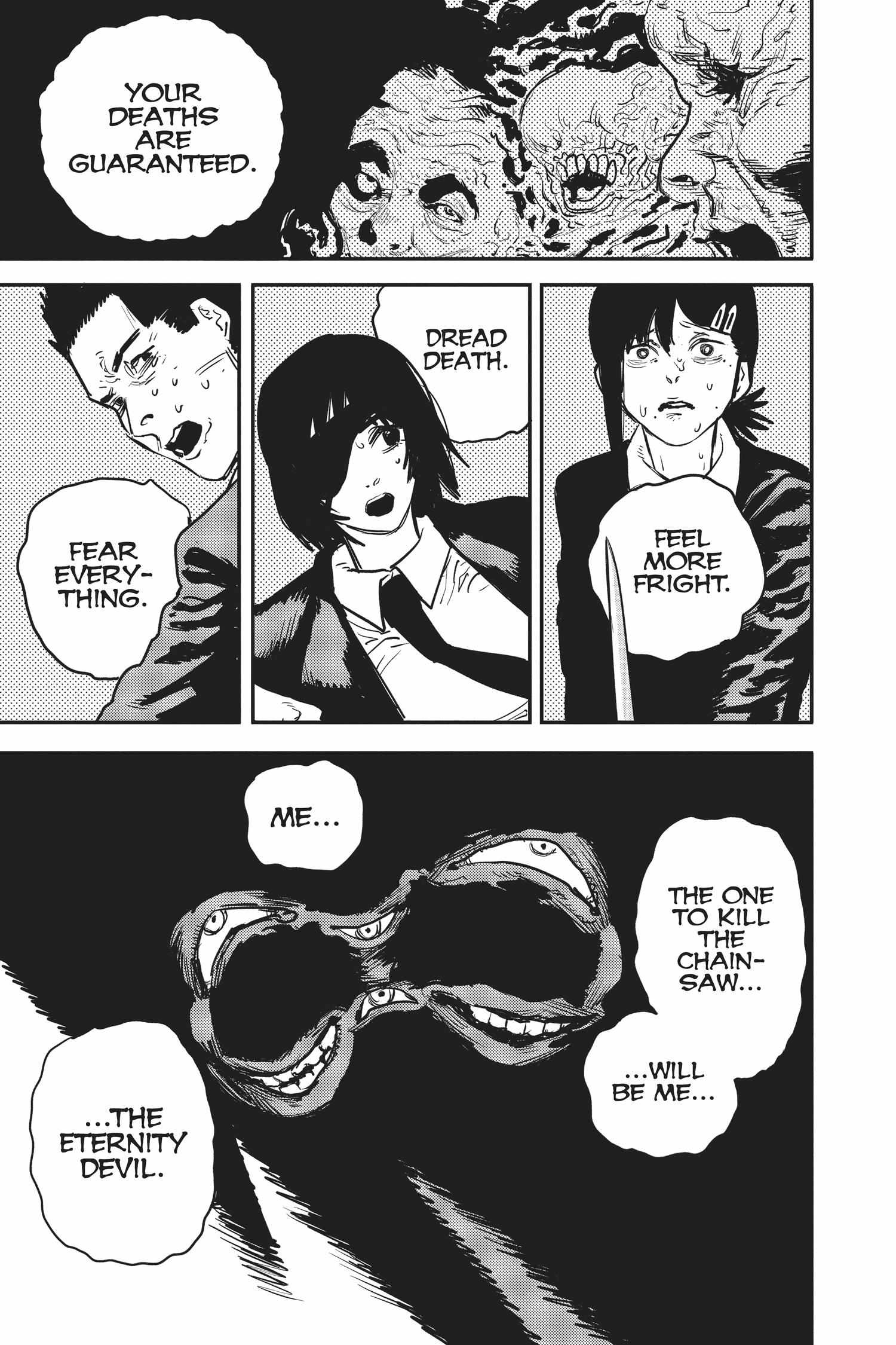 Read Chainsaw Man EN Manga Online