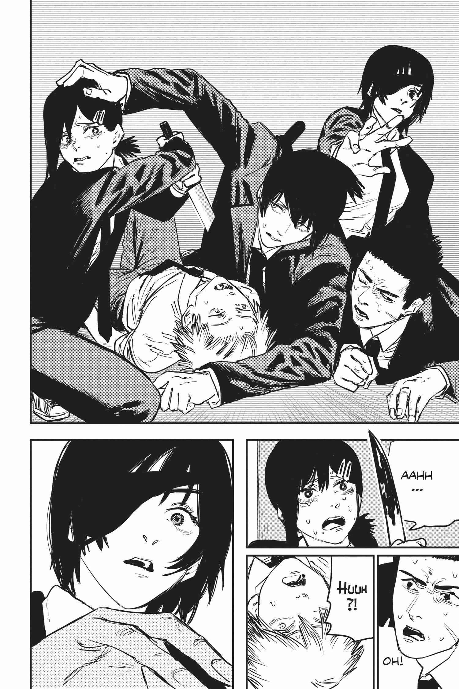 Read Chainsaw Man EN Manga Online