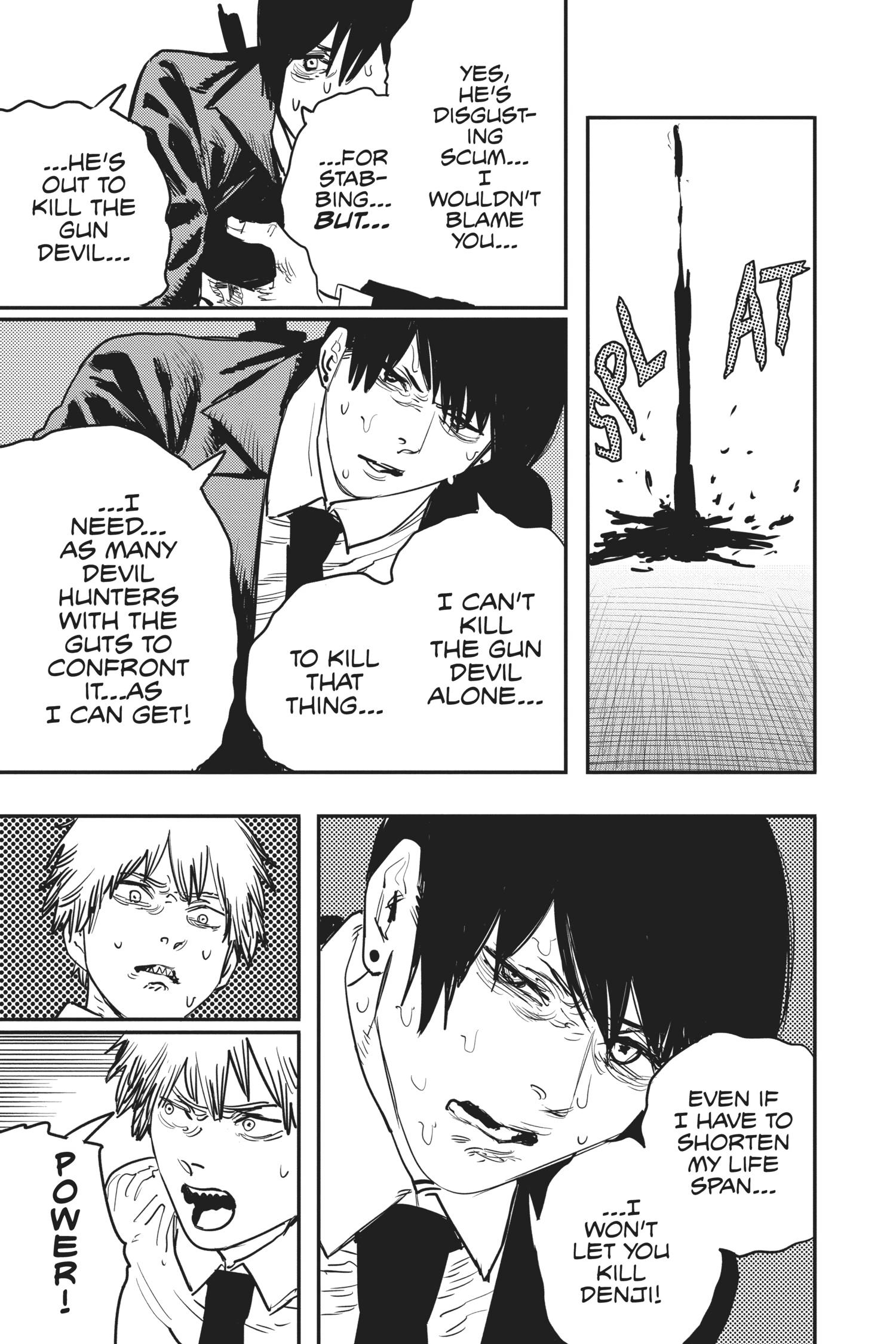 Read Chainsaw Man EN Manga Online