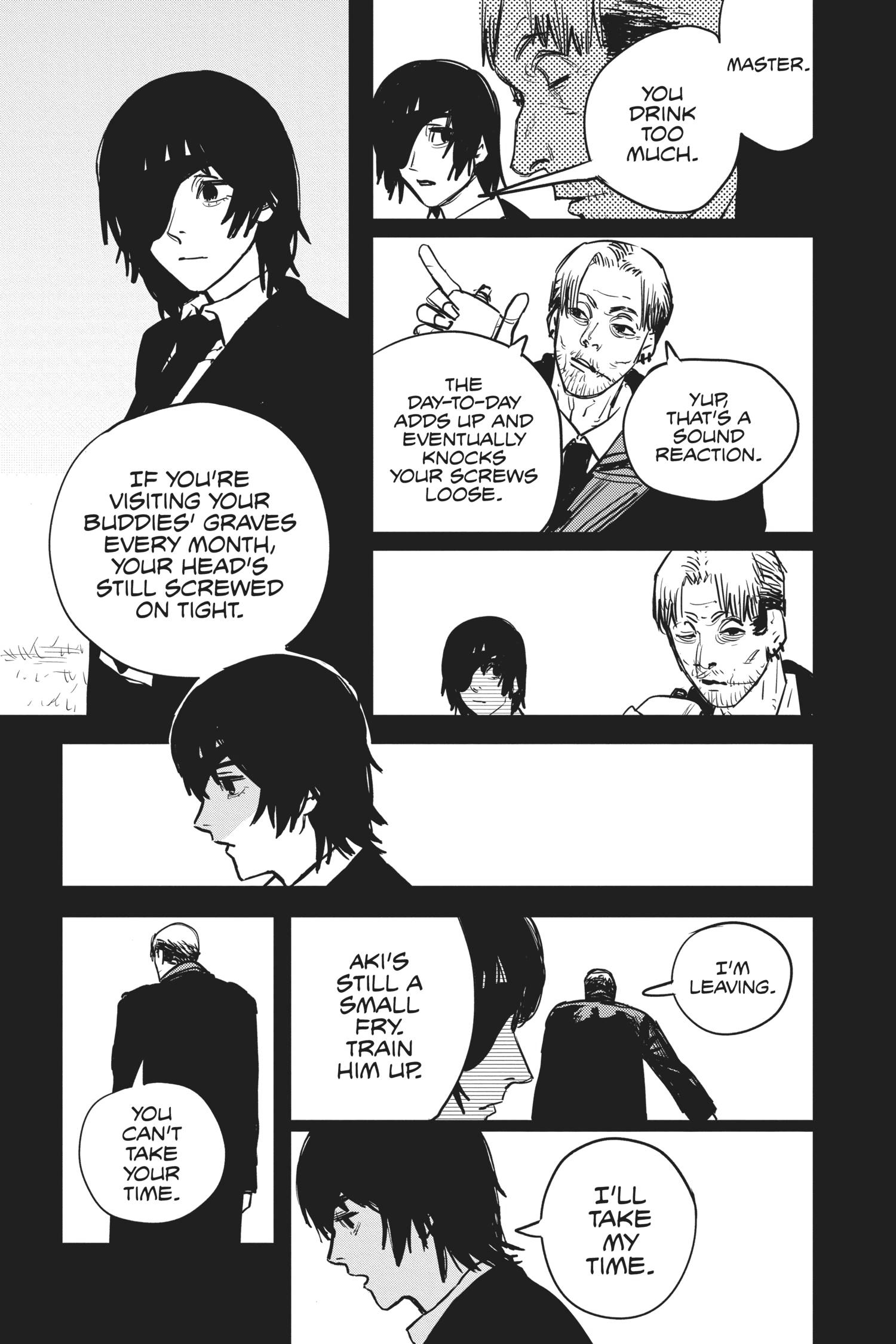 Read Chainsaw Man EN Manga Online