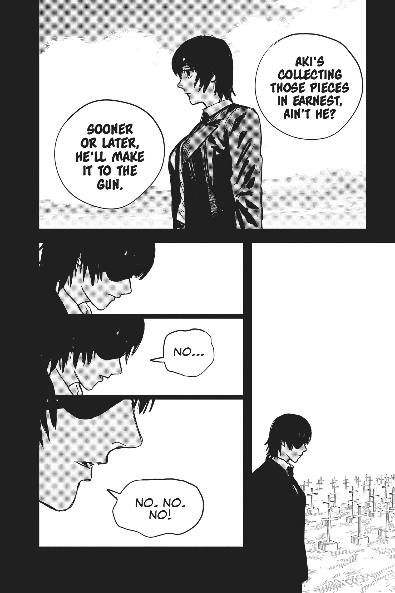 Read Chainsaw Man EN Manga Online