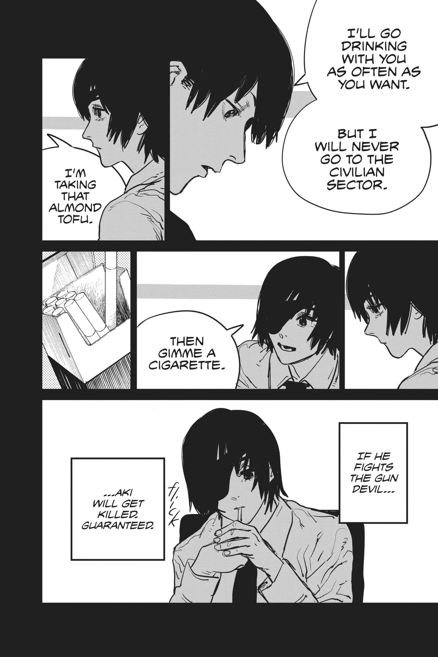 Read Chainsaw Man EN Manga Online