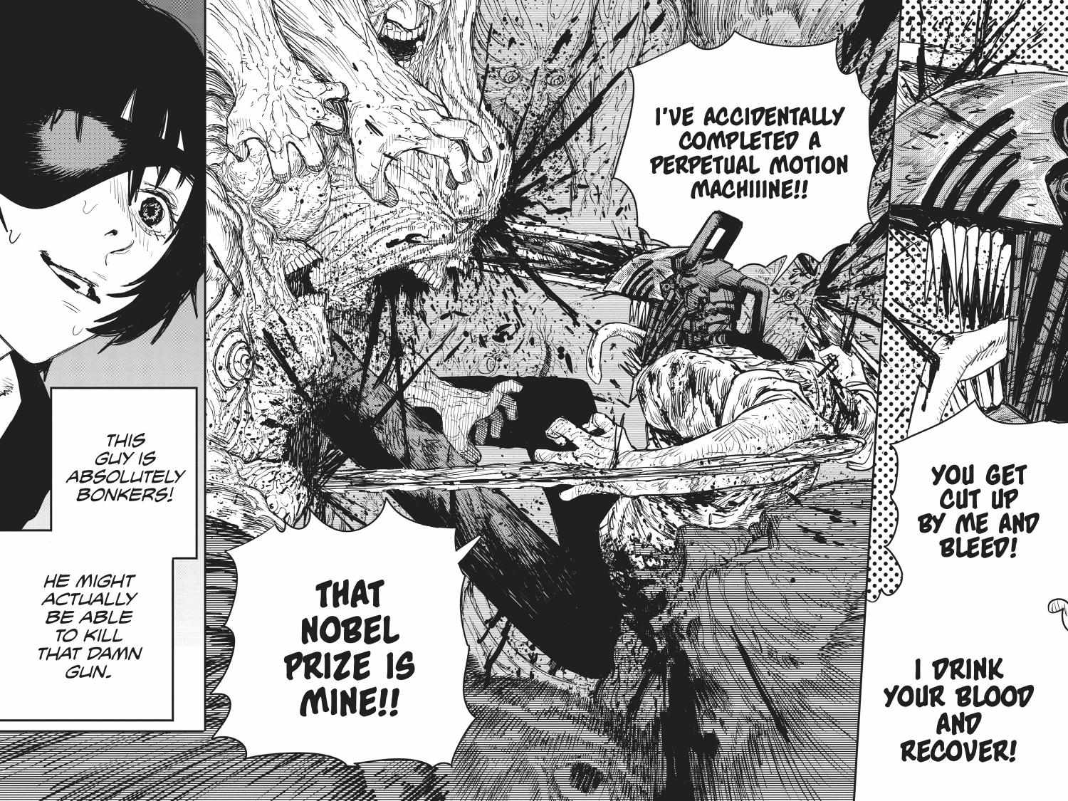 Read Chainsaw Man EN Manga Online