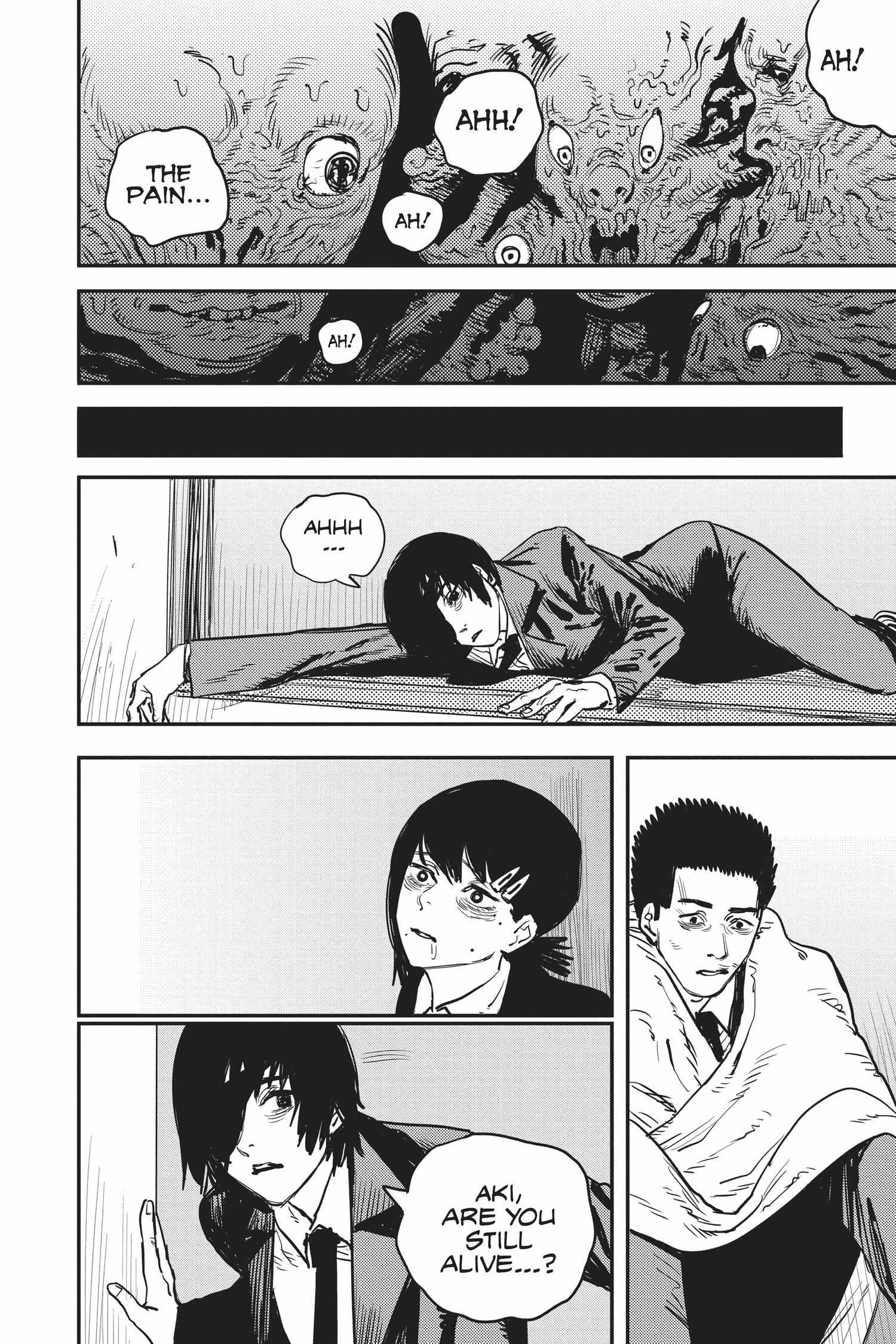 Read Chainsaw Man EN Manga Online