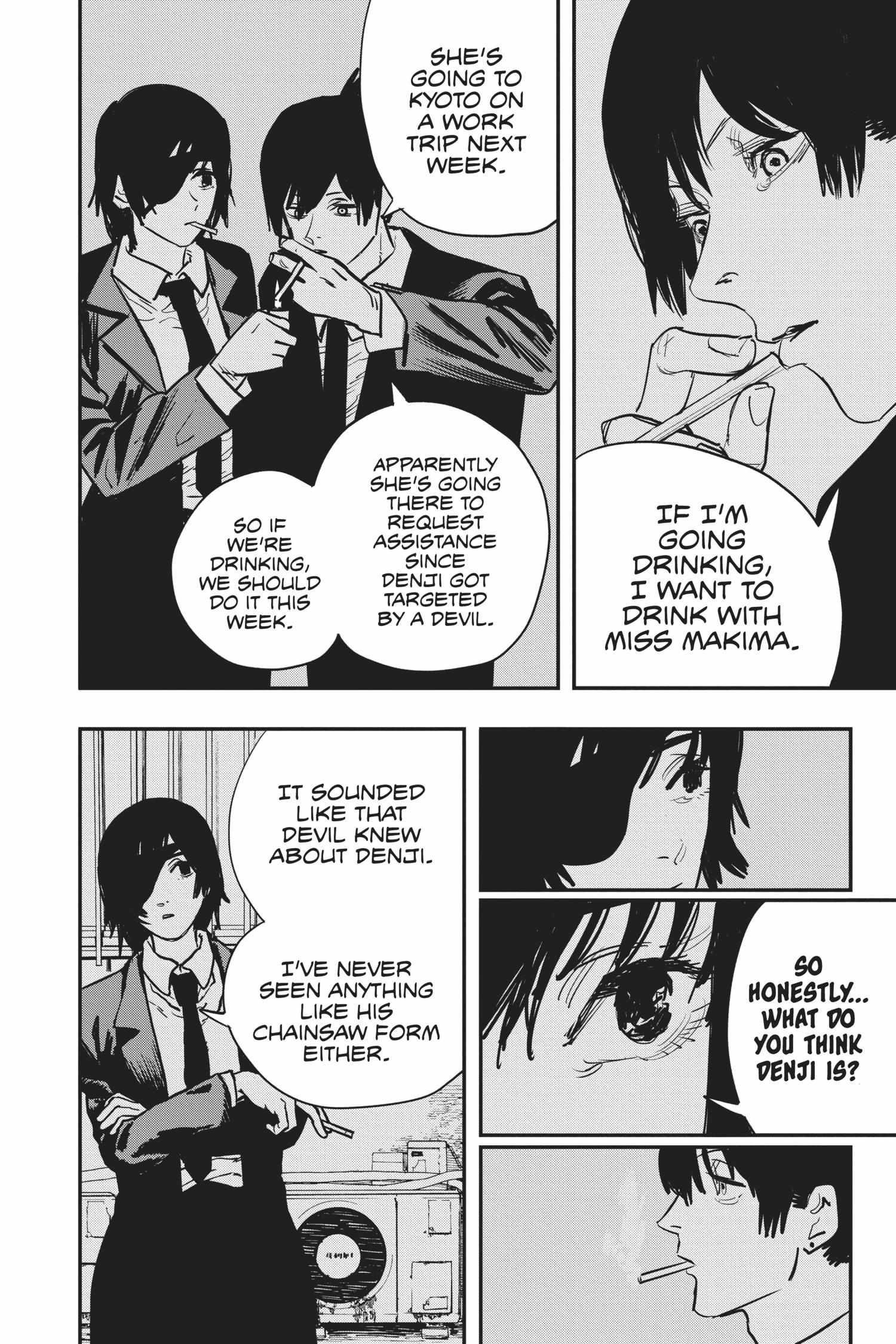 Read Chainsaw Man EN Manga Online